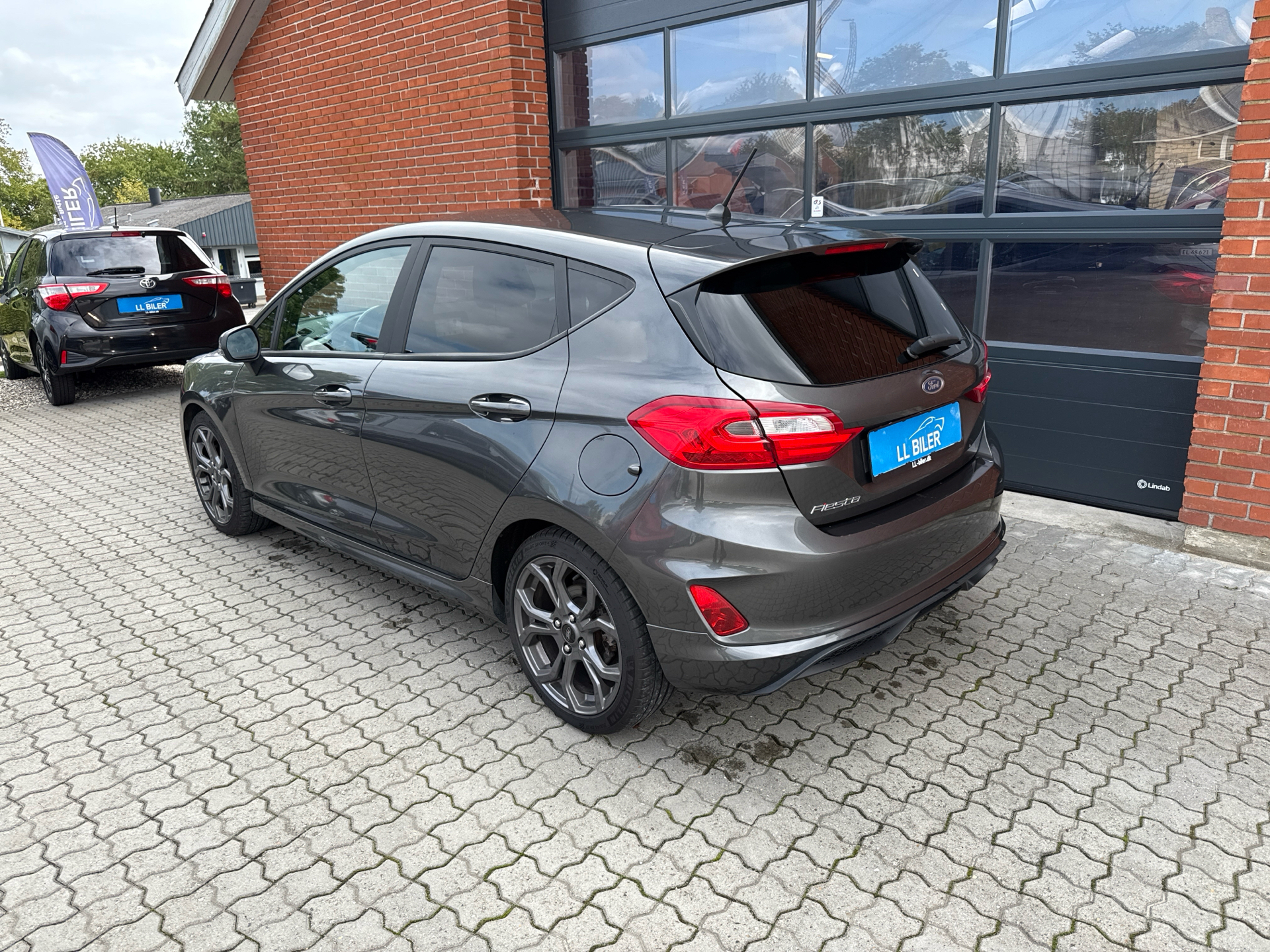 Billede af Ford Fiesta 1,0 EcoBoost ST-Line 140HK 5d