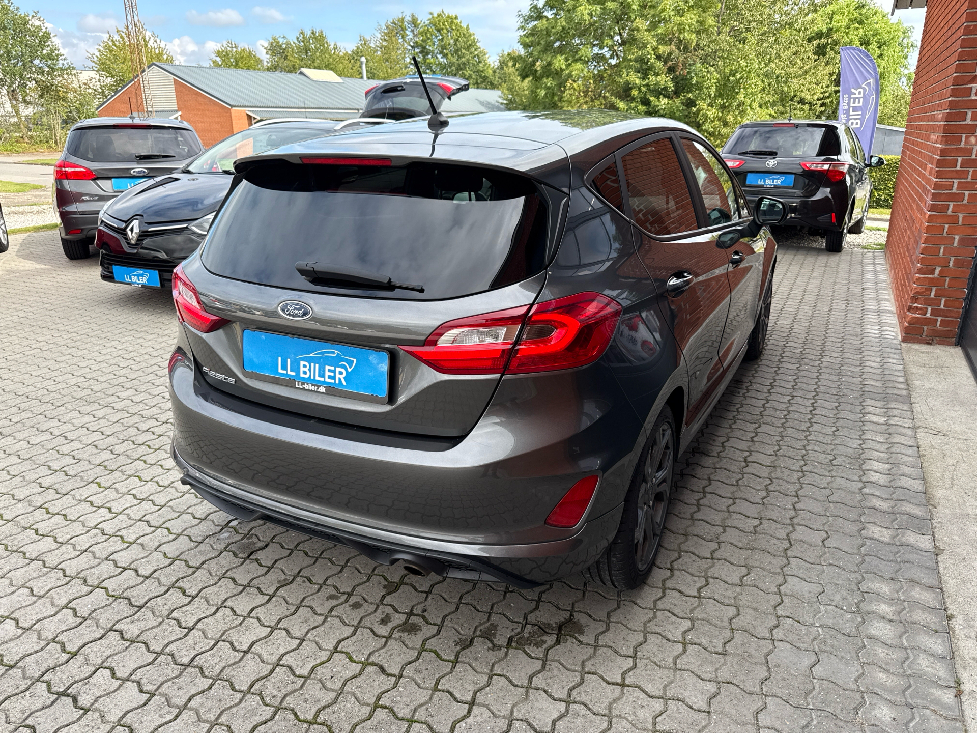 Billede af Ford Fiesta 1,0 EcoBoost ST-Line 140HK 5d