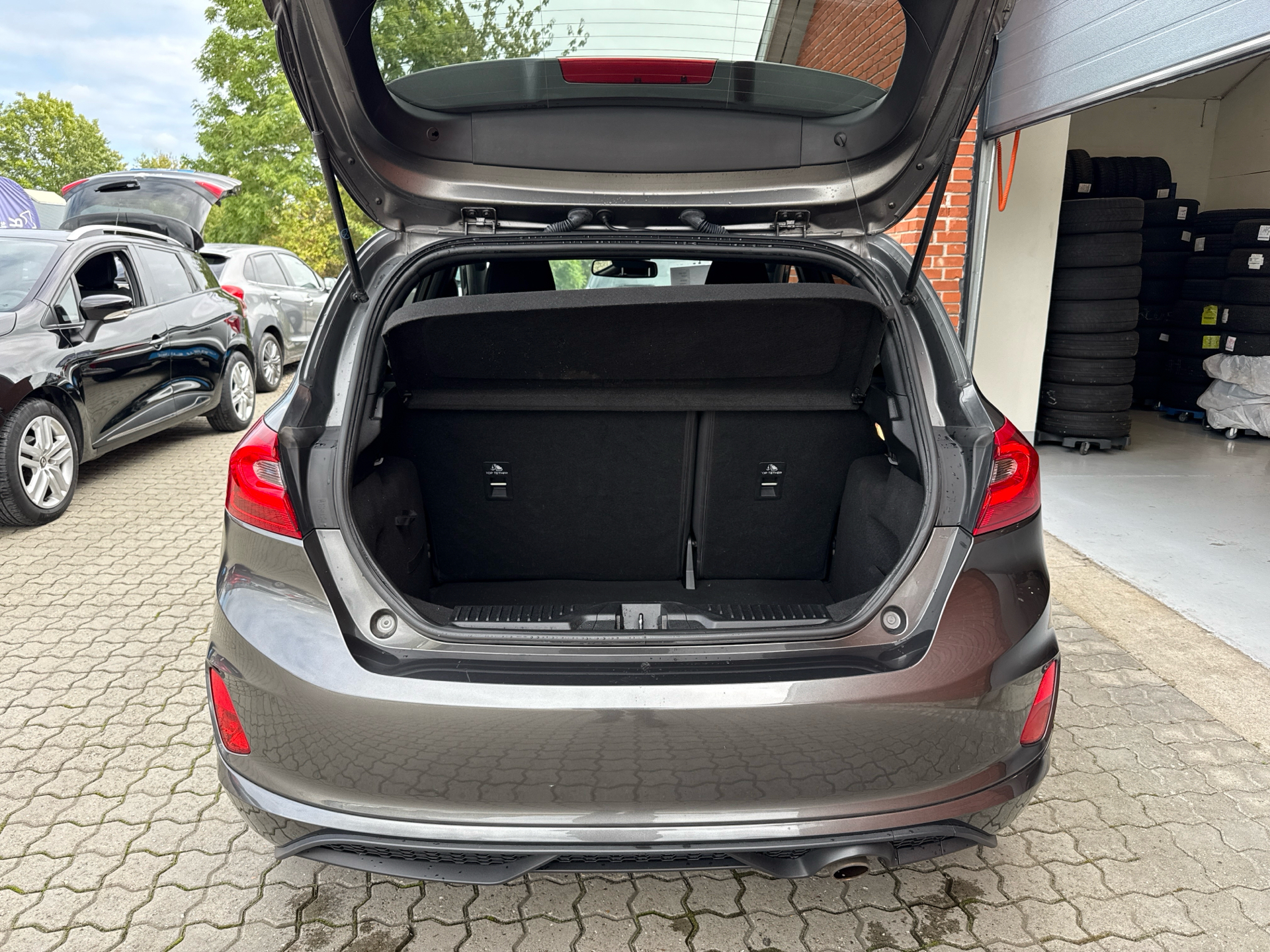 Billede af Ford Fiesta 1,0 EcoBoost ST-Line 140HK 5d