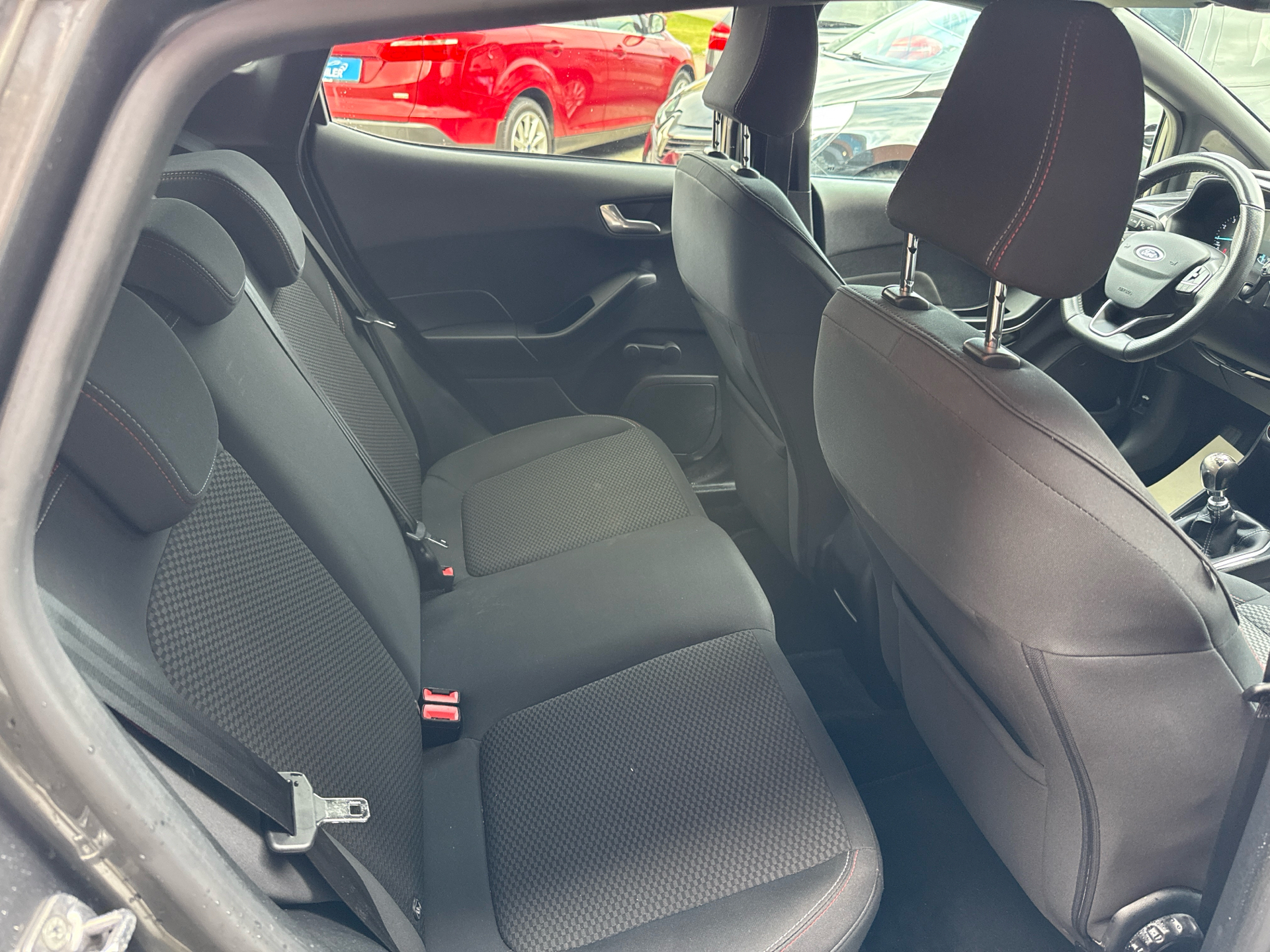 Billede af Ford Fiesta 1,0 EcoBoost ST-Line 140HK 5d