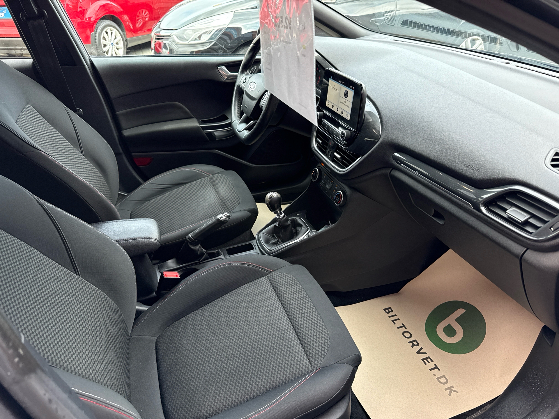 Billede af Ford Fiesta 1,0 EcoBoost ST-Line 140HK 5d