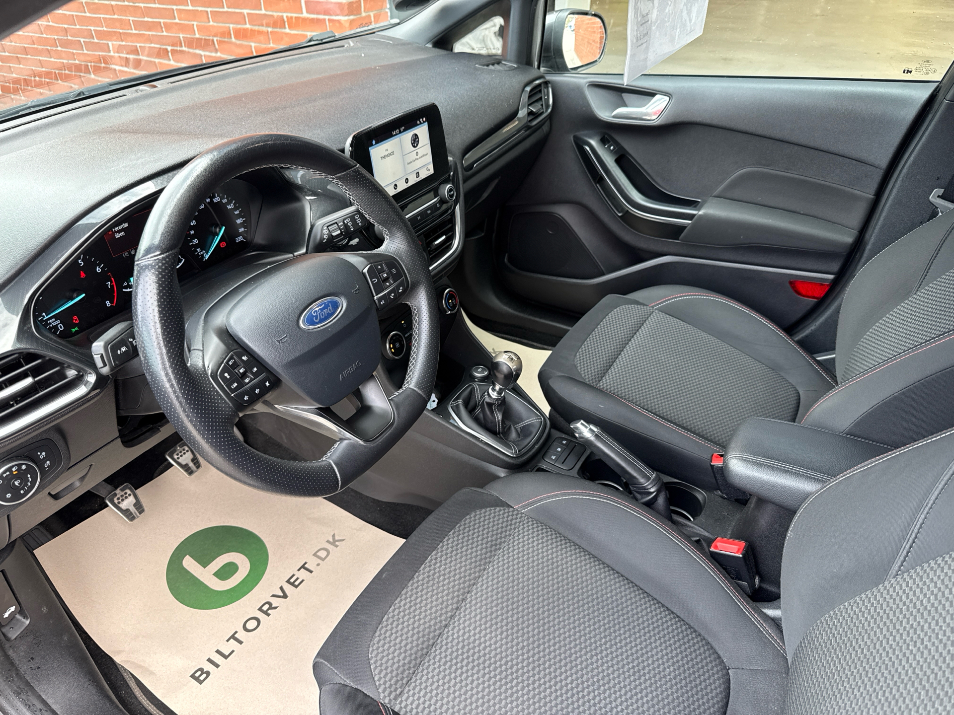 Billede af Ford Fiesta 1,0 EcoBoost ST-Line 140HK 5d