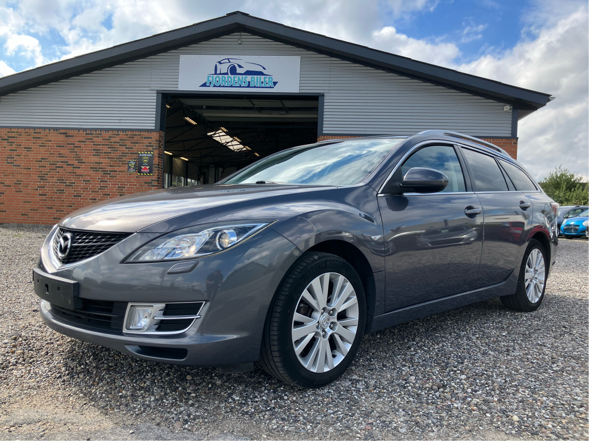 Billede af Mazda 6 1,8 Advance 120HK Stc
