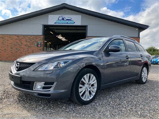 Mazda 6 1,8 Advance 120HK Stc