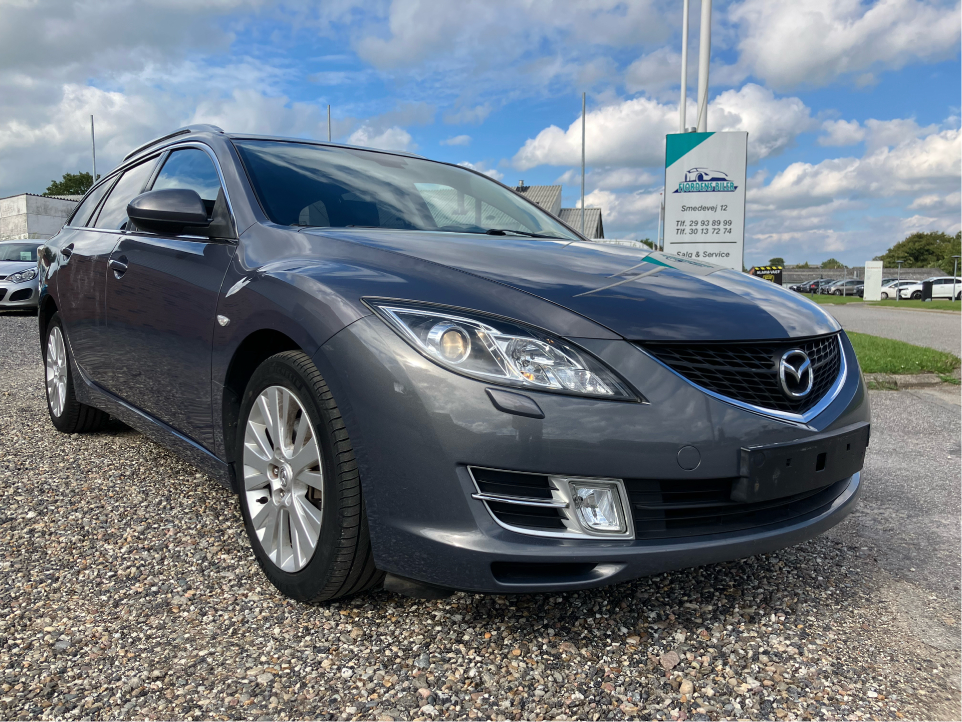 Billede af Mazda 6 1,8 Advance 120HK Stc