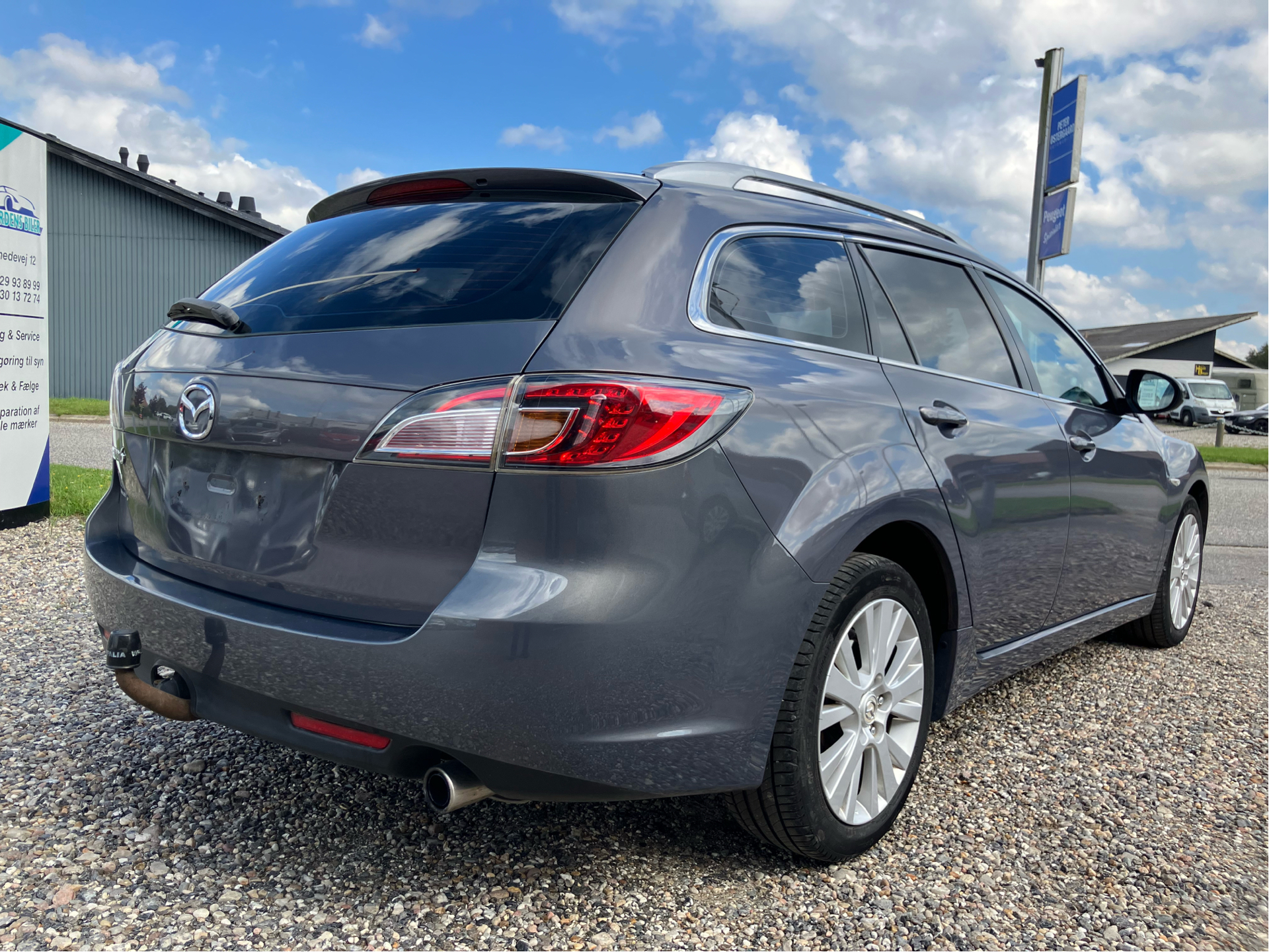 Billede af Mazda 6 1,8 Advance 120HK Stc