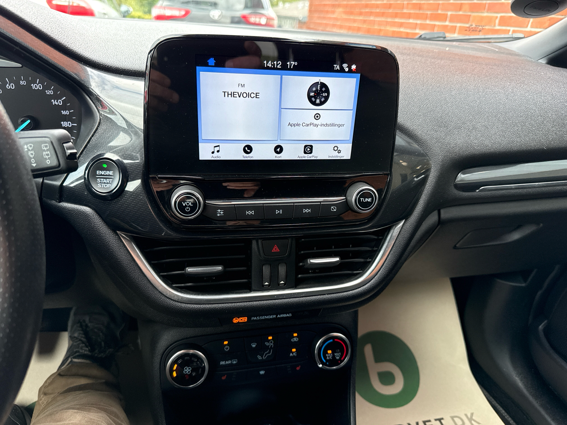 Billede af Ford Fiesta 1,0 EcoBoost ST-Line 140HK 5d