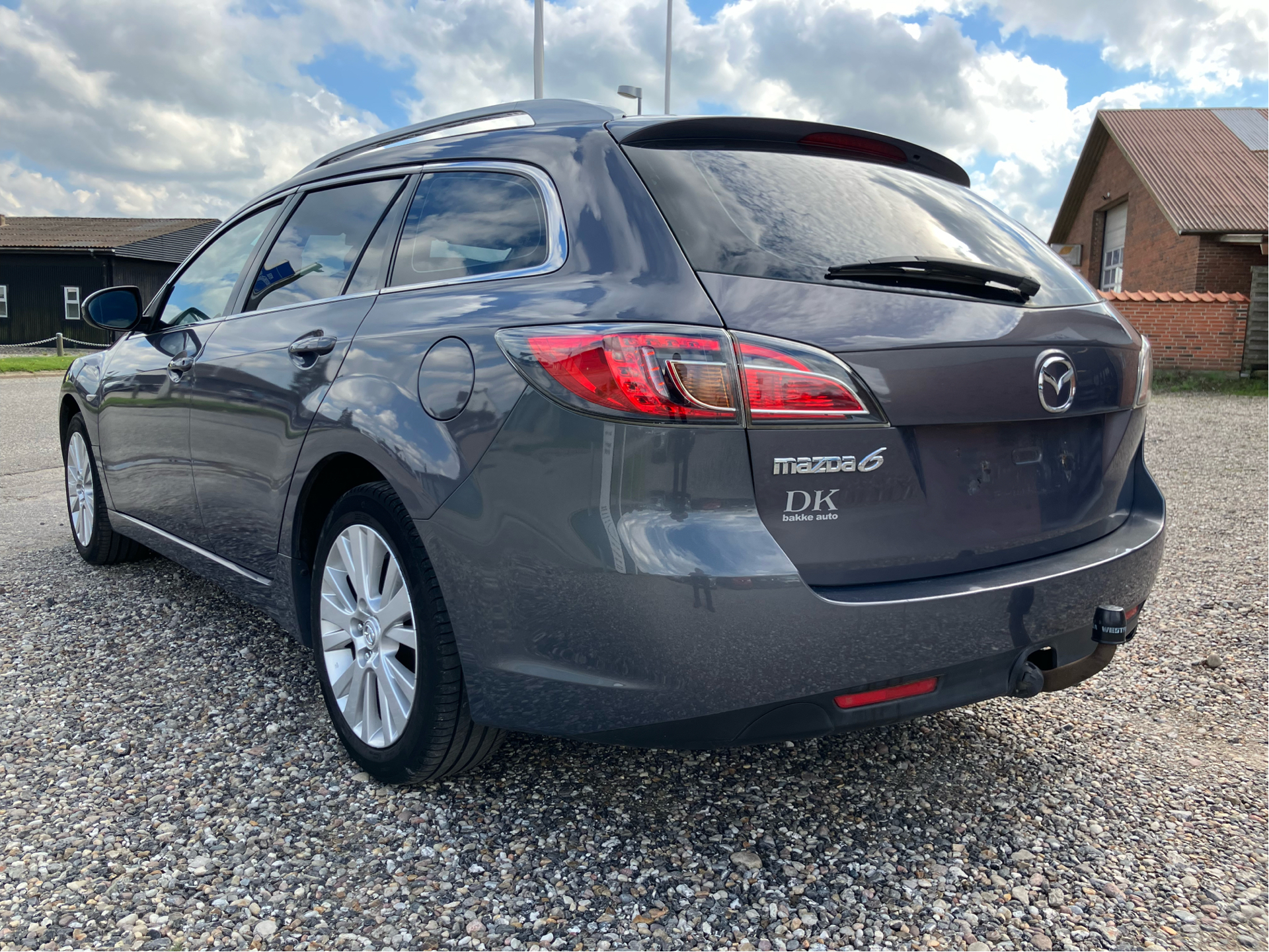 Billede af Mazda 6 1,8 Advance 120HK Stc