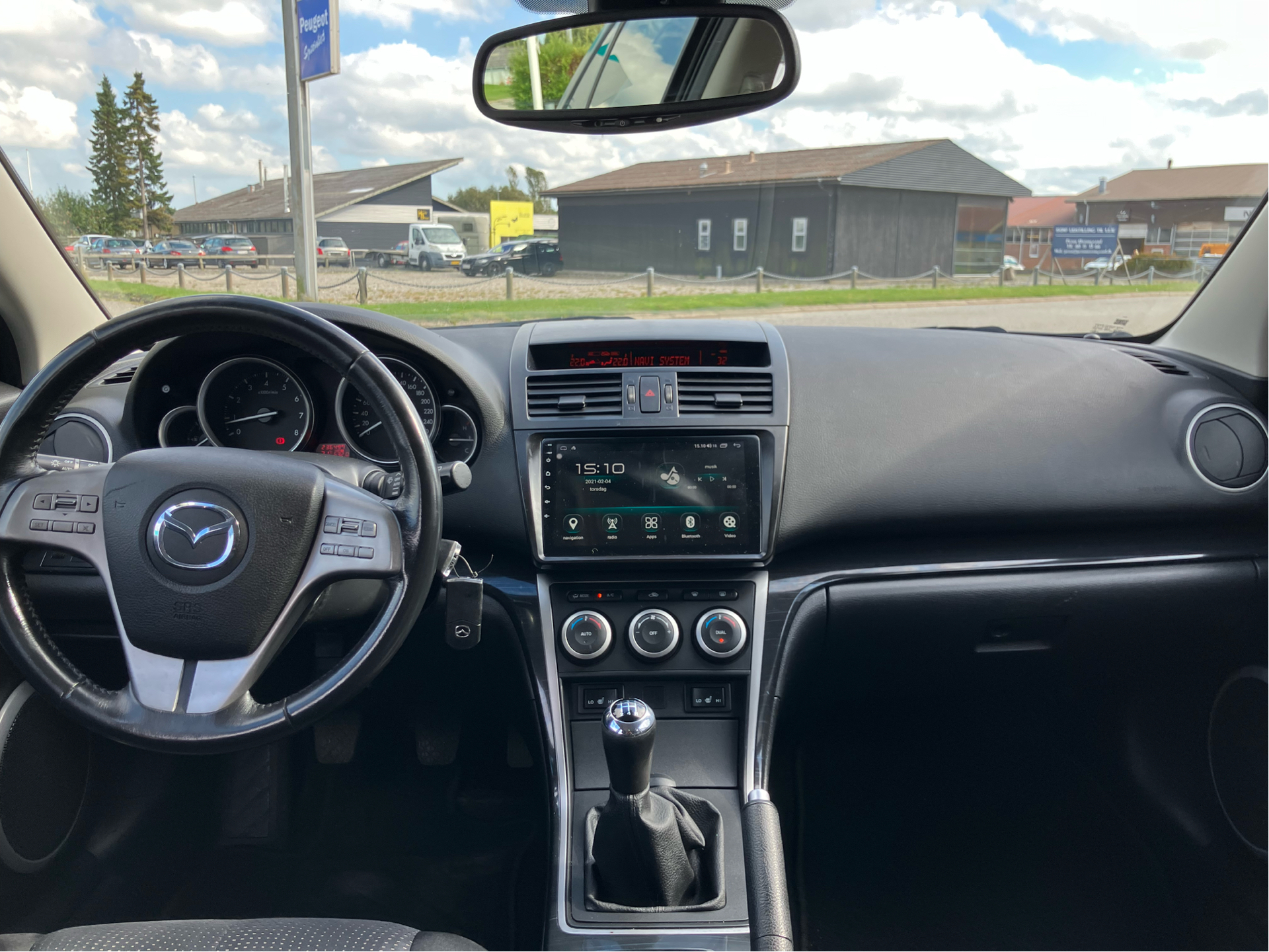 Billede af Mazda 6 1,8 Advance 120HK Stc