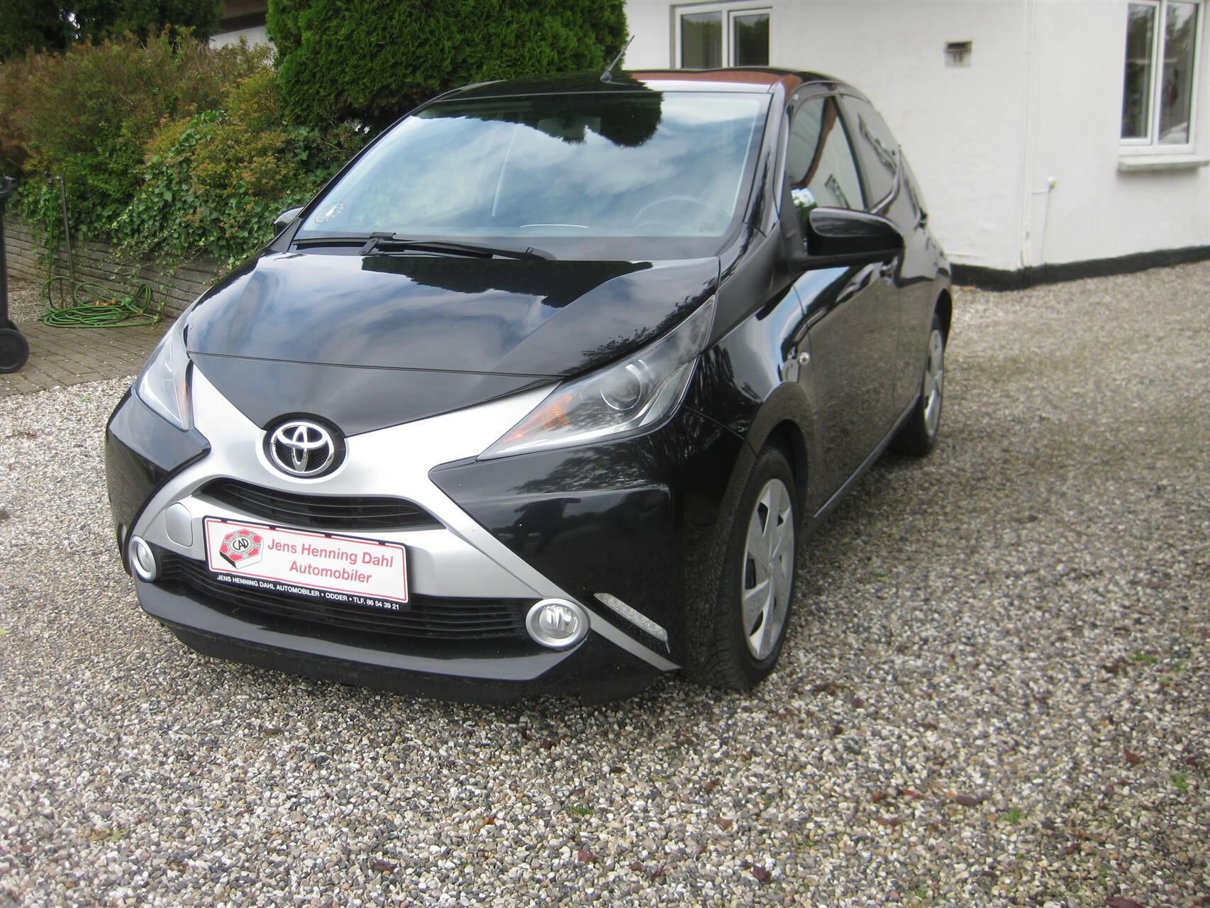 Billede af Toyota Aygo 1,0 VVT-I X-Black II 69HK 5d