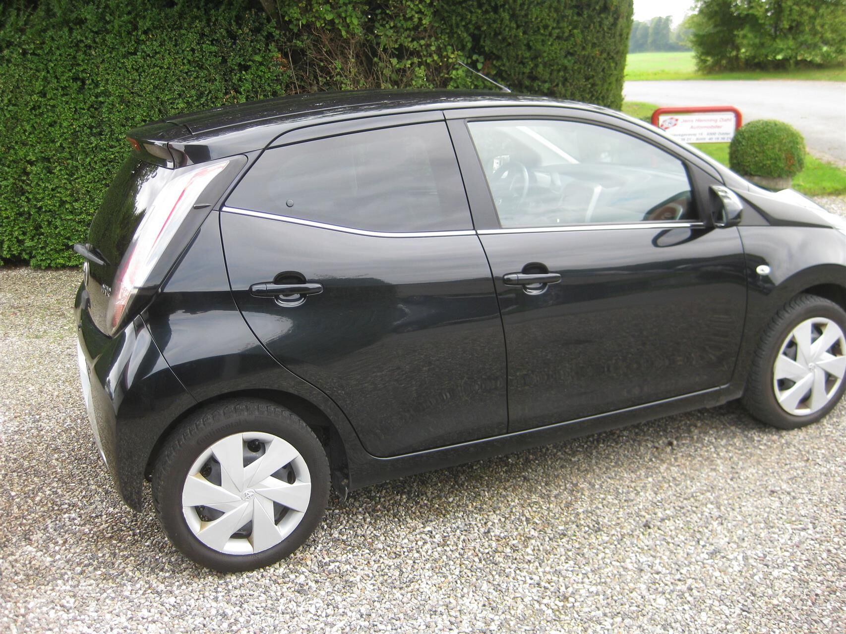 Billede af Toyota Aygo 1,0 VVT-I X-Black II 69HK 5d