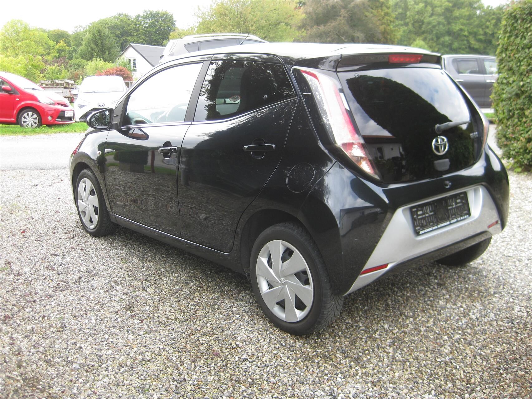 Billede af Toyota Aygo 1,0 VVT-I X-Black II 69HK 5d