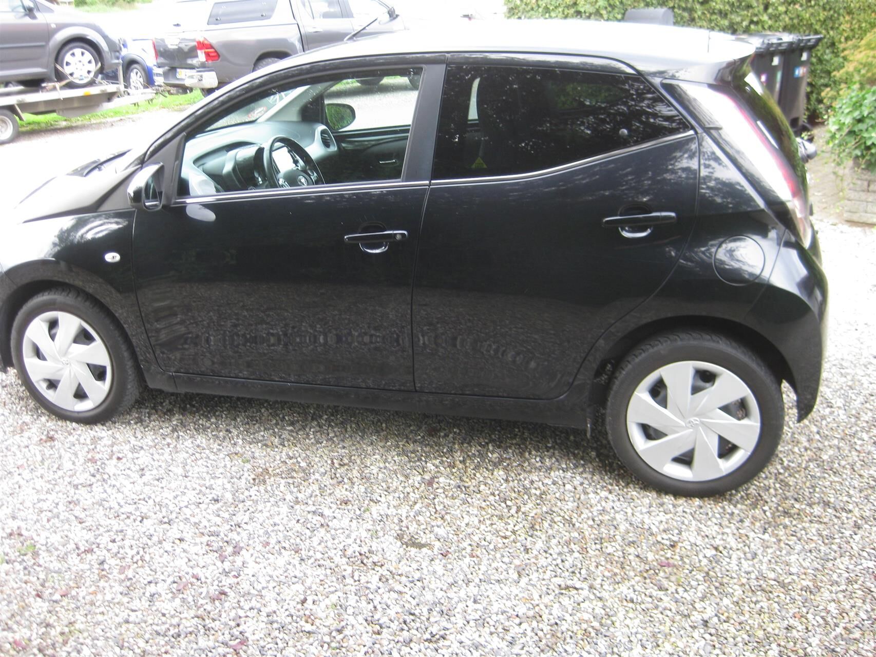 Billede af Toyota Aygo 1,0 VVT-I X-Black II 69HK 5d
