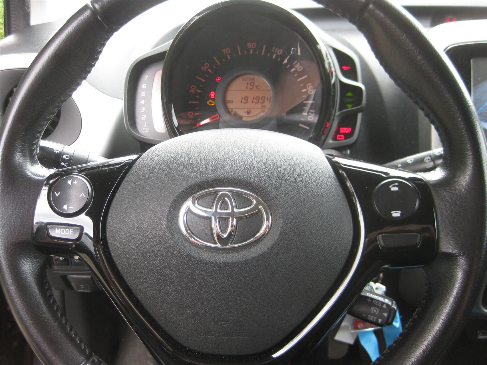 Billede af Toyota Aygo 1,0 VVT-I X-Black II 69HK 5d