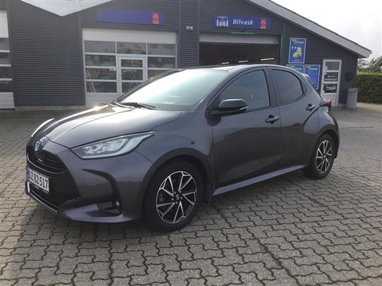 Toyota Yaris 1,5 Hybrid Style 116HK 5d Trinl. Gear