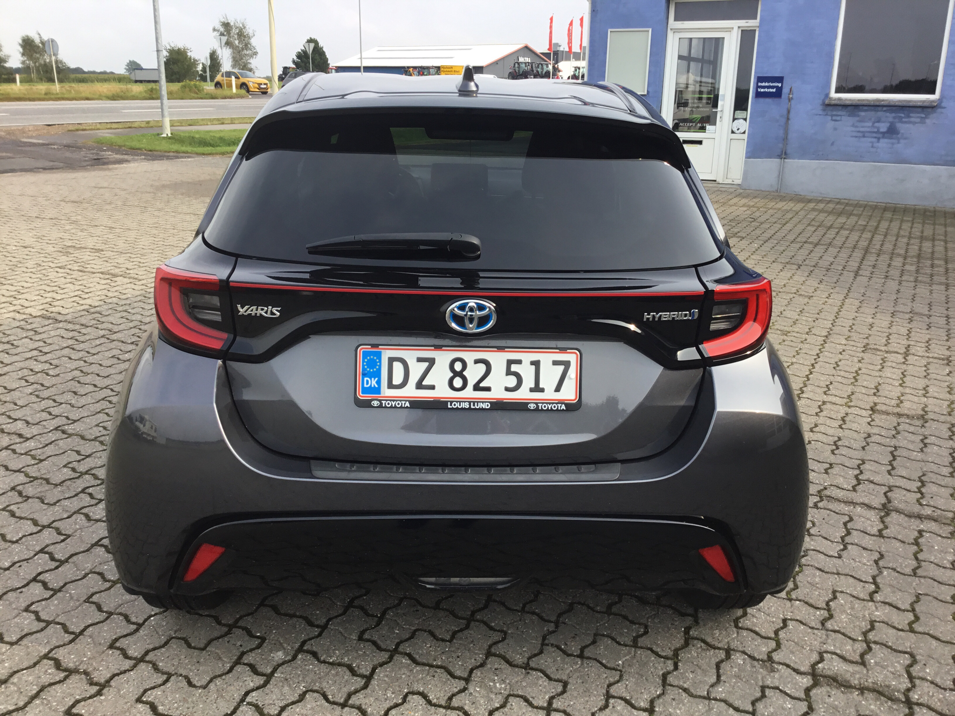 Billede af Toyota Yaris 1,5 Hybrid Style 116HK 5d Trinl. Gear