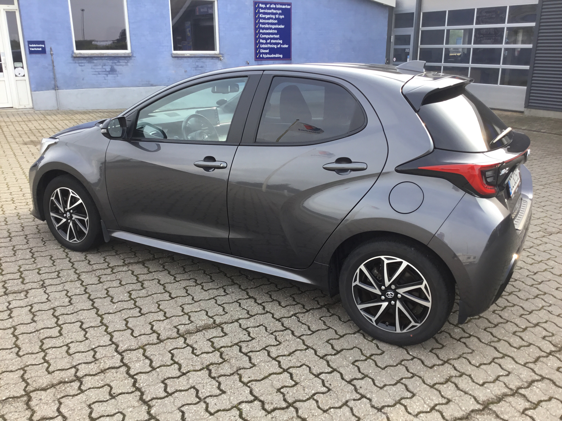 Billede af Toyota Yaris 1,5 Hybrid Style 116HK 5d Trinl. Gear