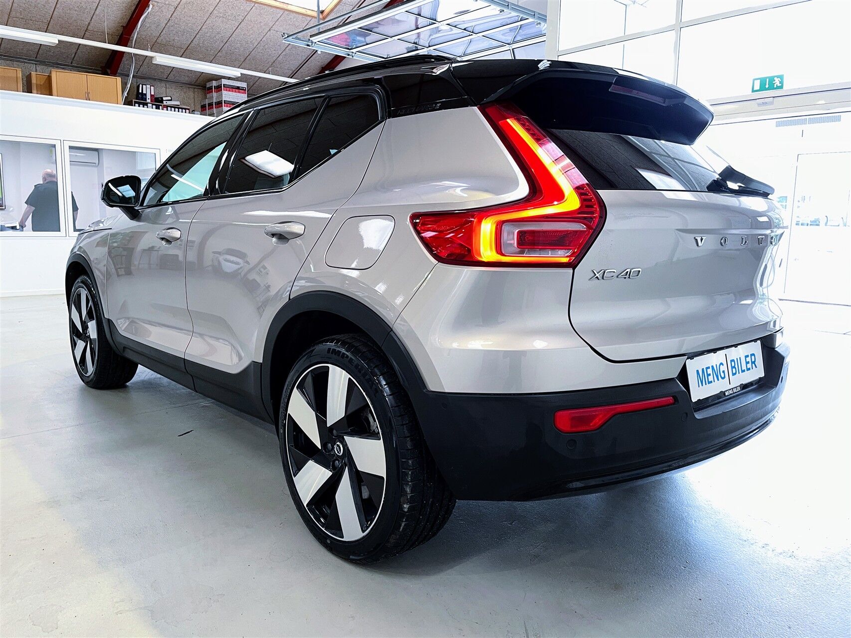 Billede af Volvo XC40 P6 Recharge Ultimate 231HK 5d Aut.