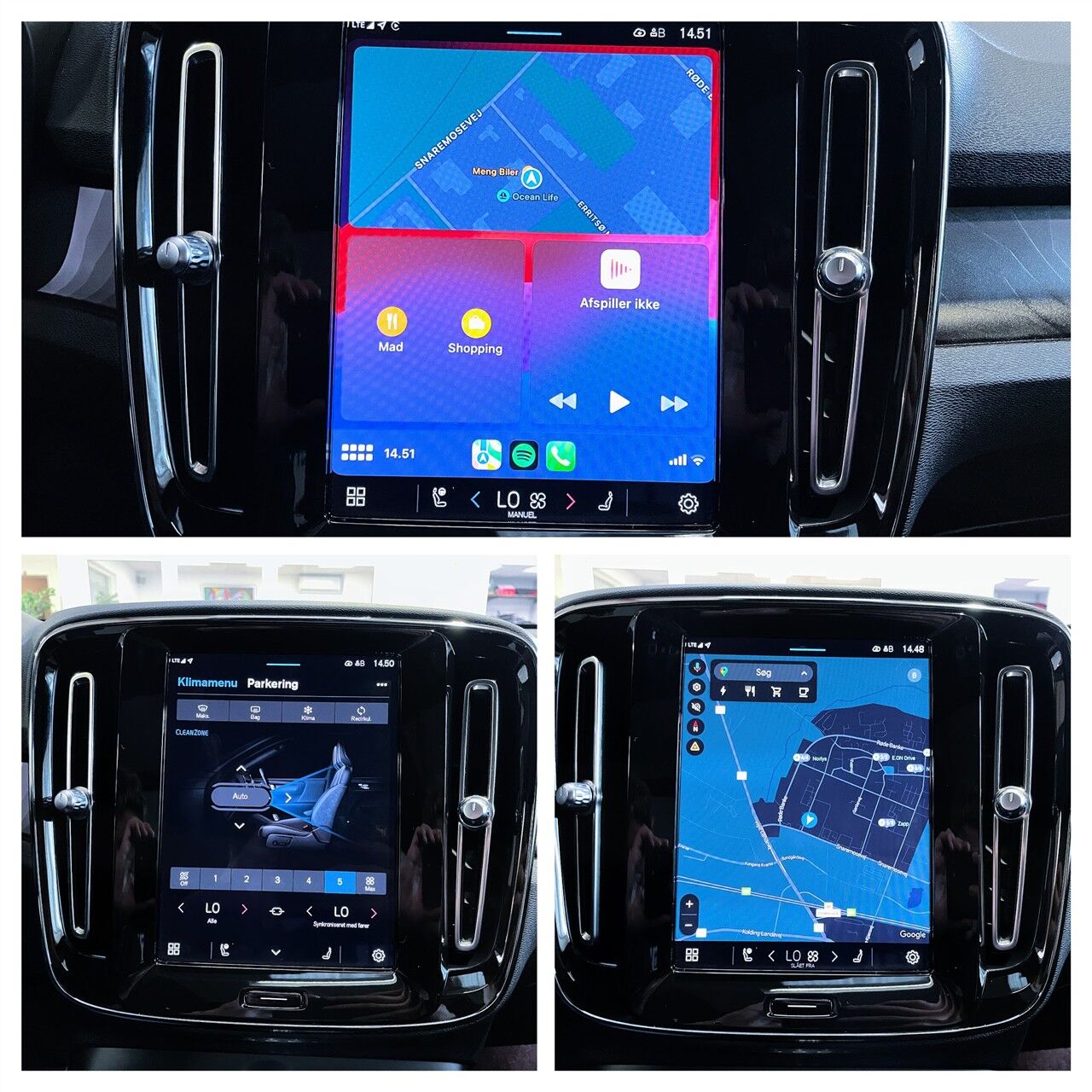 Billede af Volvo XC40 P6 Recharge Ultimate 231HK 5d Aut.