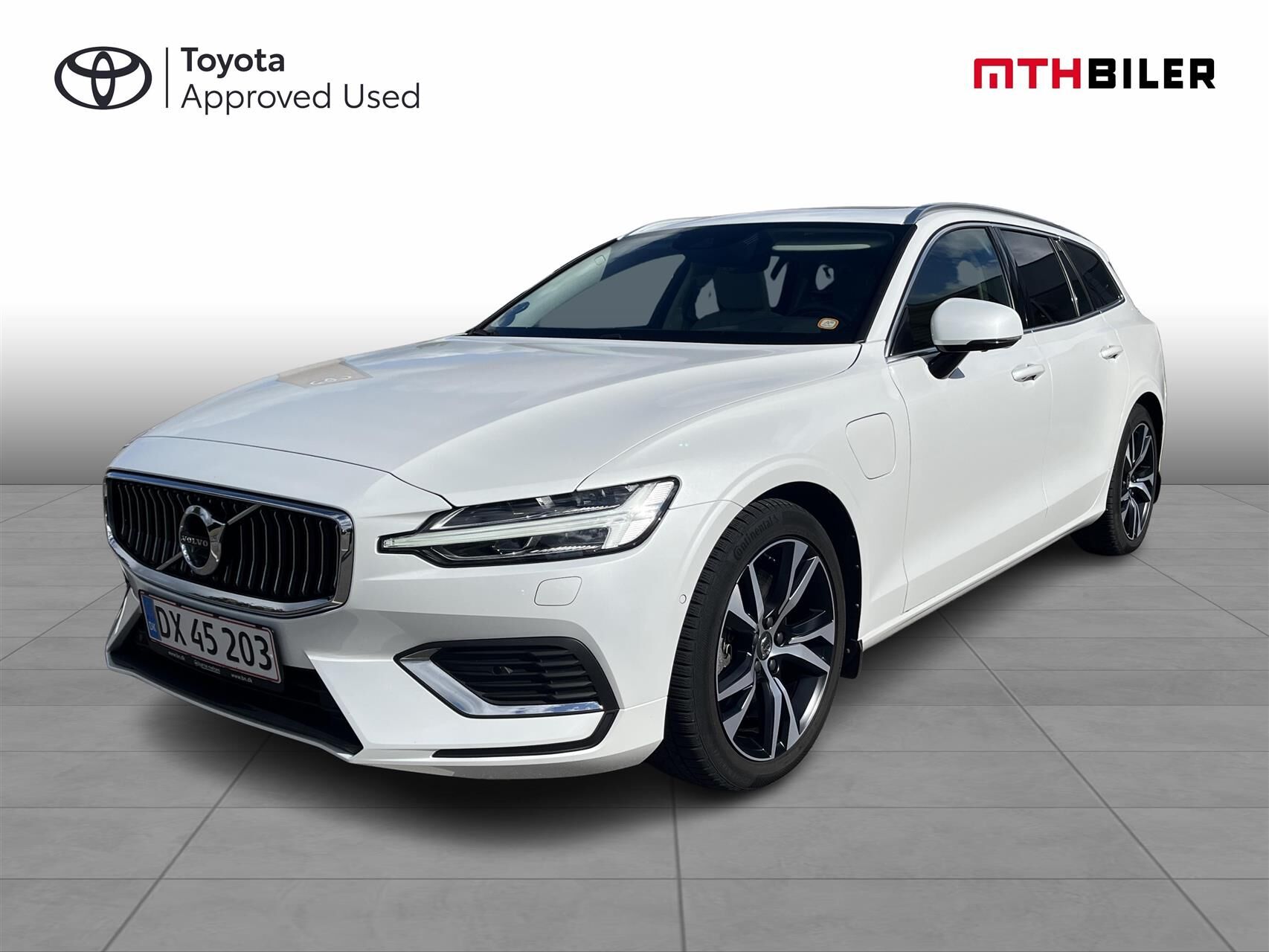Billede af Volvo V60 2,0 T6 Recharge  Plugin-hybrid Inscription 340HK Stc 8g Aut.