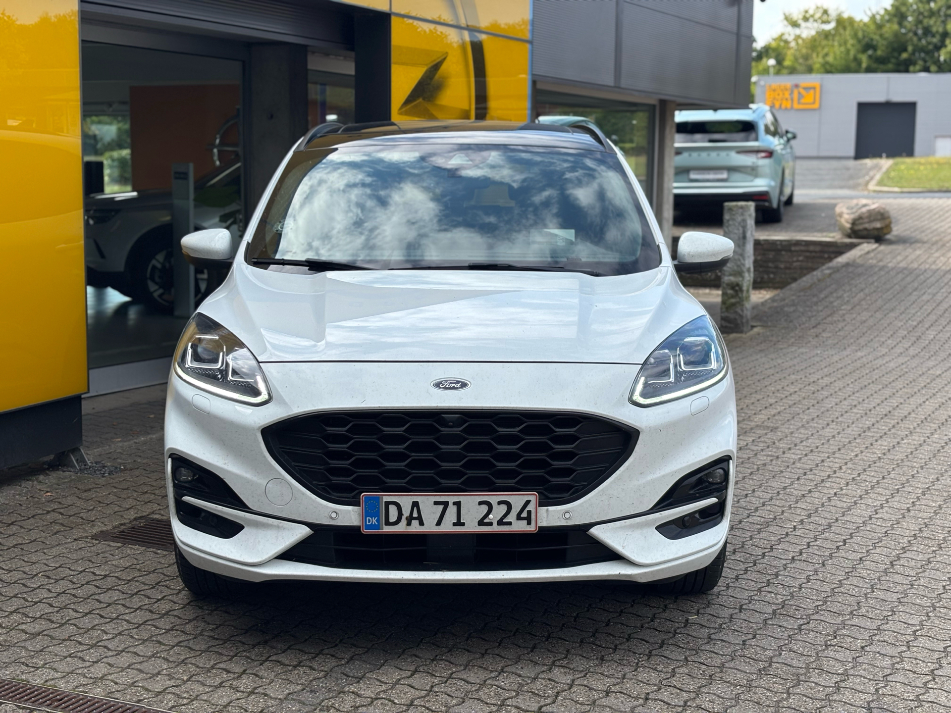 Billede af Ford Kuga 2,5 Plugin-hybrid ST-Line X CVT 225HK 5d Trinl. Gear