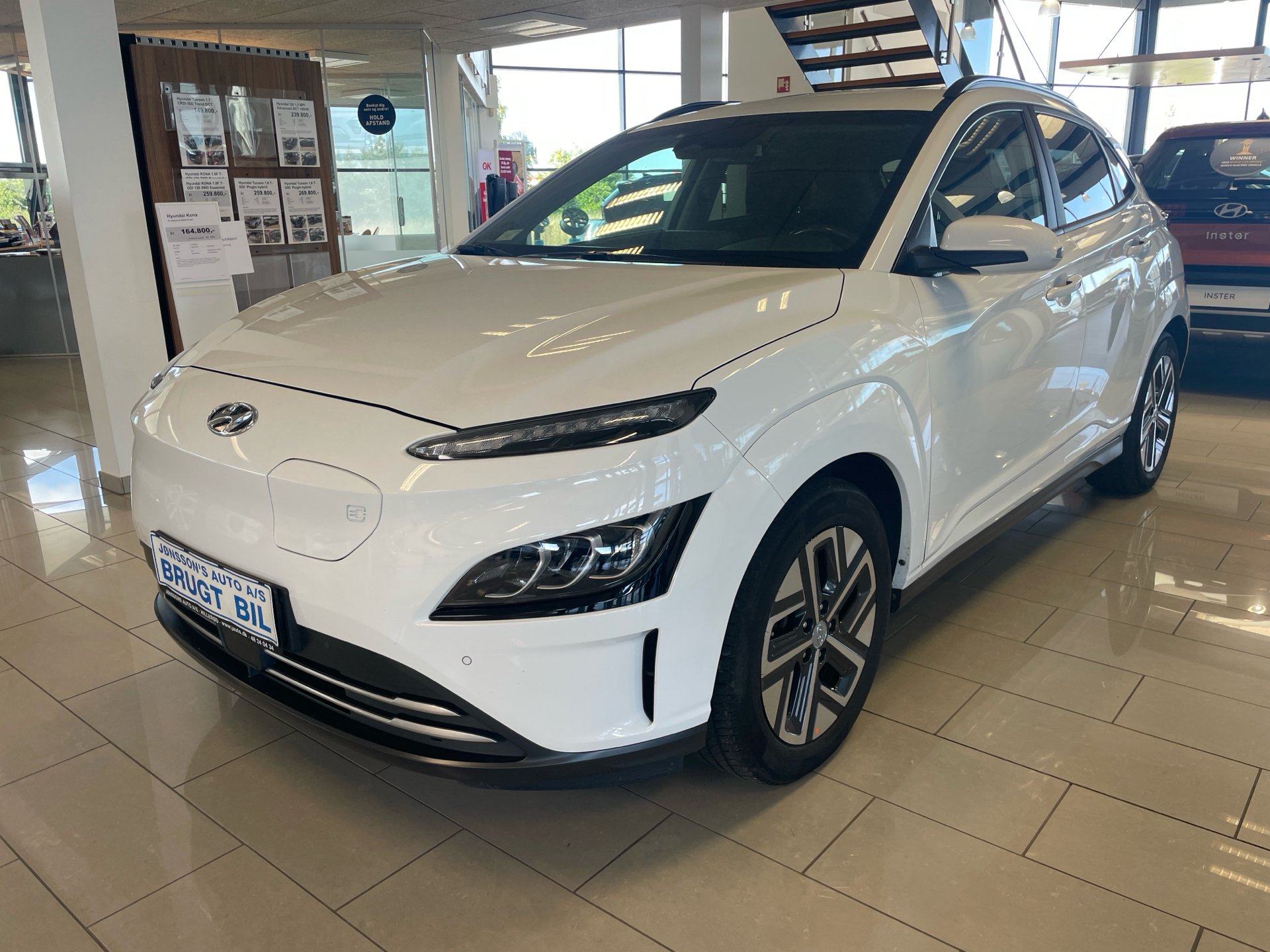 Billede af Hyundai Kona EL Advanced 204HK 5d Aut.