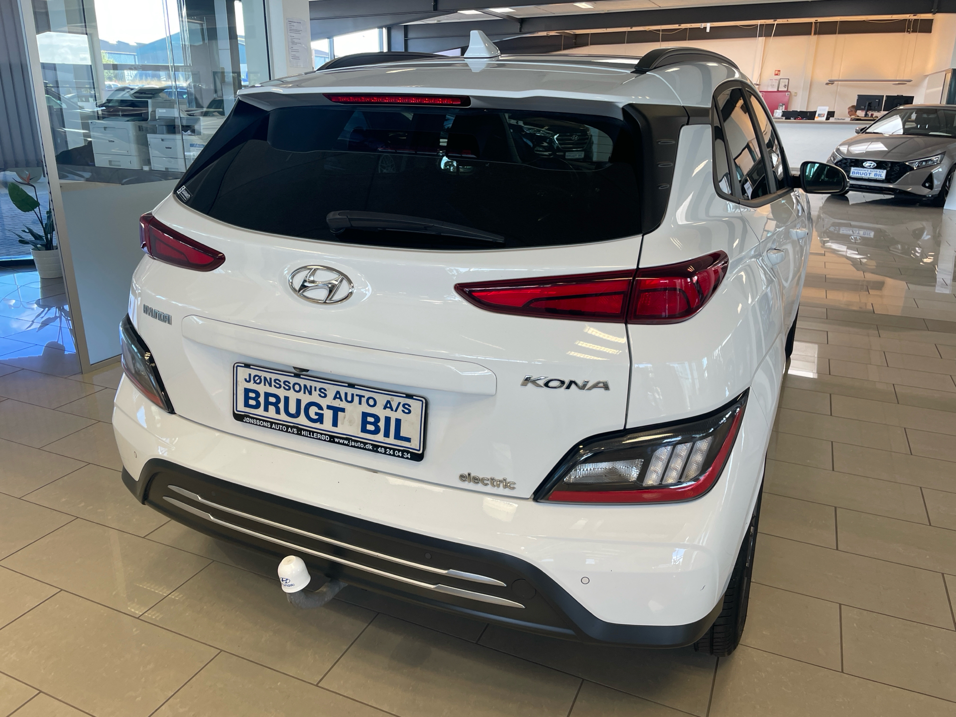 Billede af Hyundai Kona EL Advanced 204HK 5d Aut.