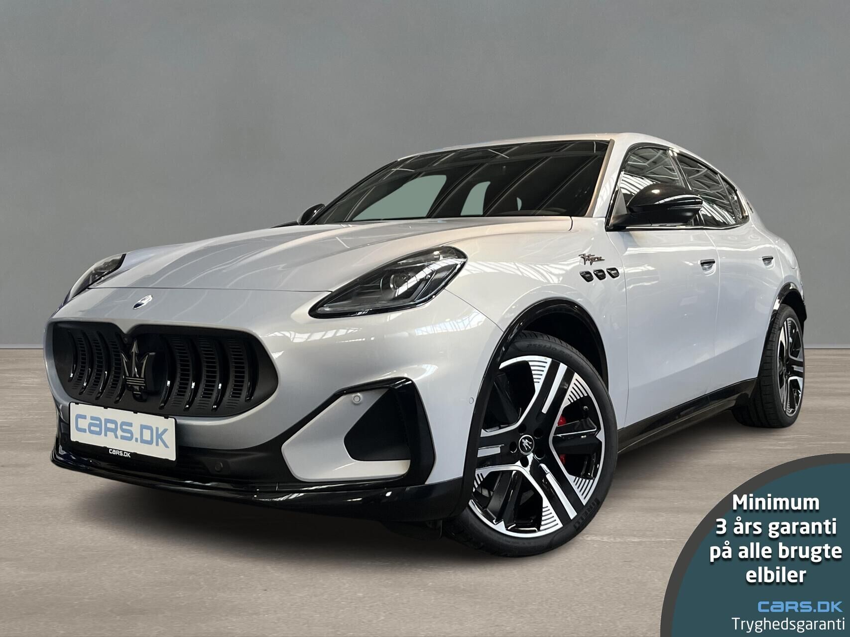 Billede af Maserati Grecale EL Folgore 4x4 557HK 4d Aut.