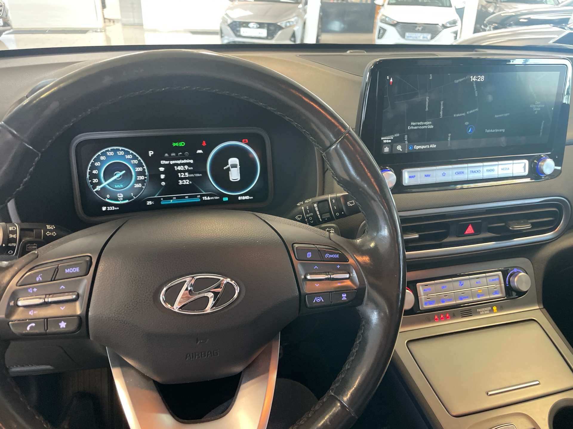 Billede af Hyundai Kona EL Advanced 204HK 5d Aut.