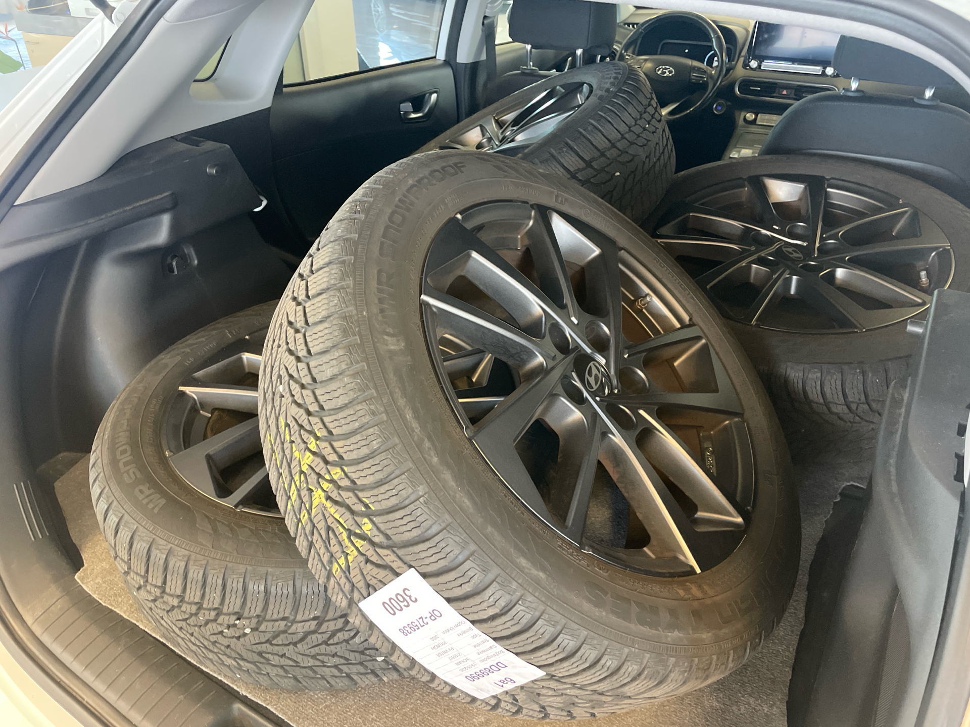 Billede af Hyundai Kona EL Advanced 204HK 5d Aut.