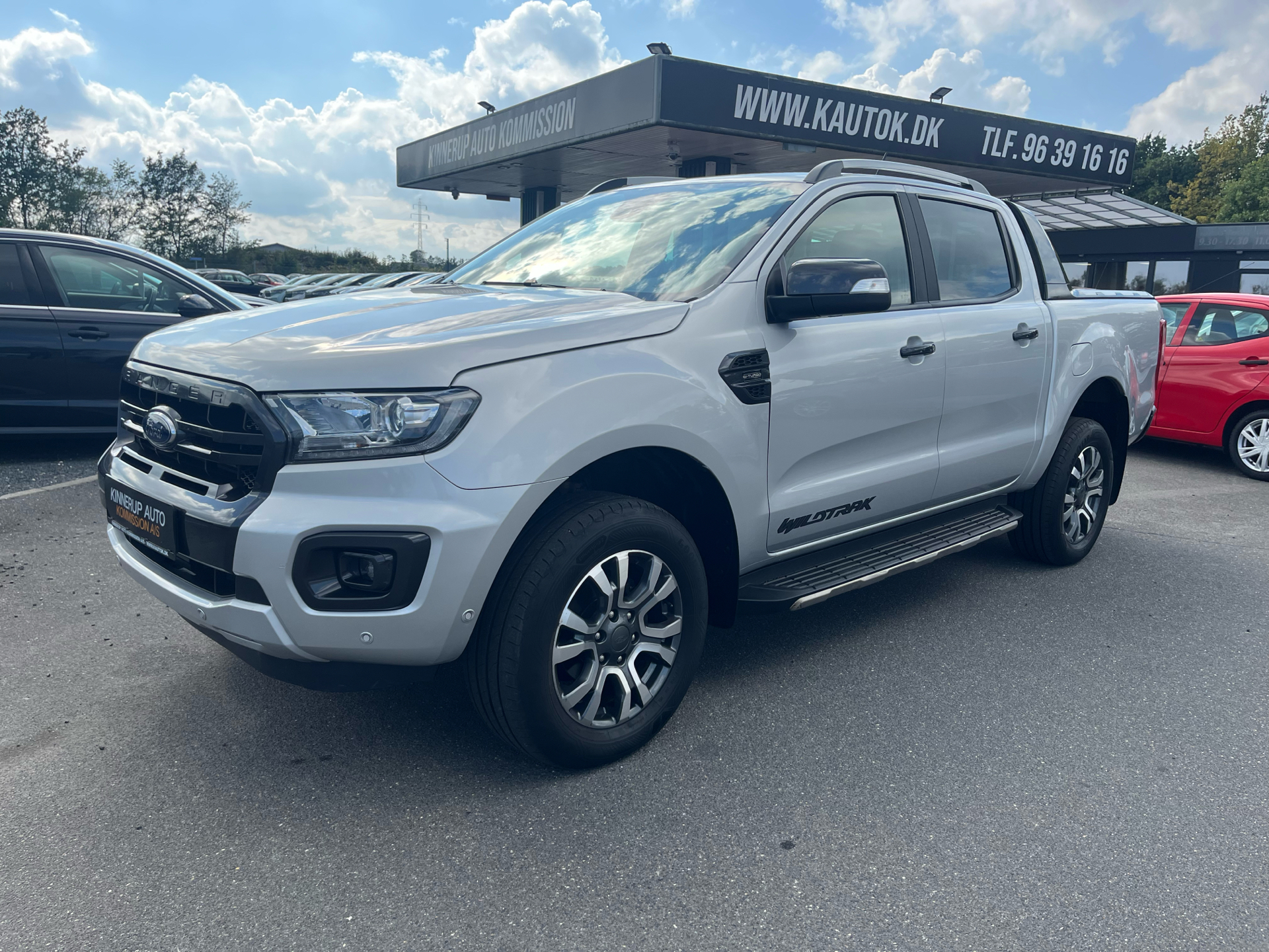 Billede af Ford Ranger 3200kg 2,0 EcoBlue Bi-turbo Wildtrak 4x4 213HK DobKab 10g Aut.