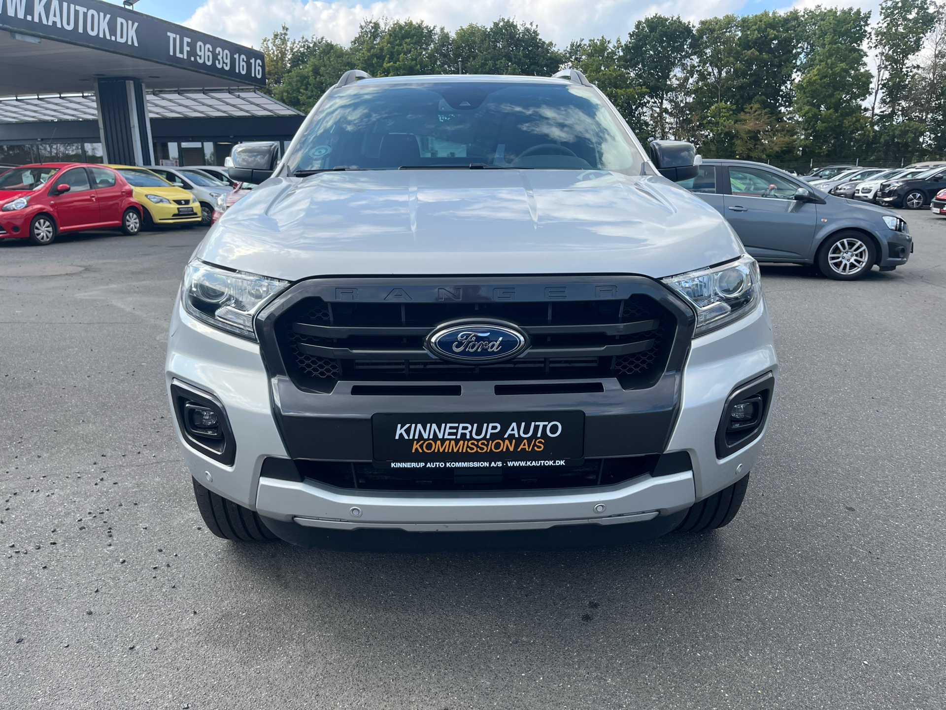 Billede af Ford Ranger 3200kg 2,0 EcoBlue Bi-turbo Wildtrak 4x4 213HK DobKab 10g Aut.