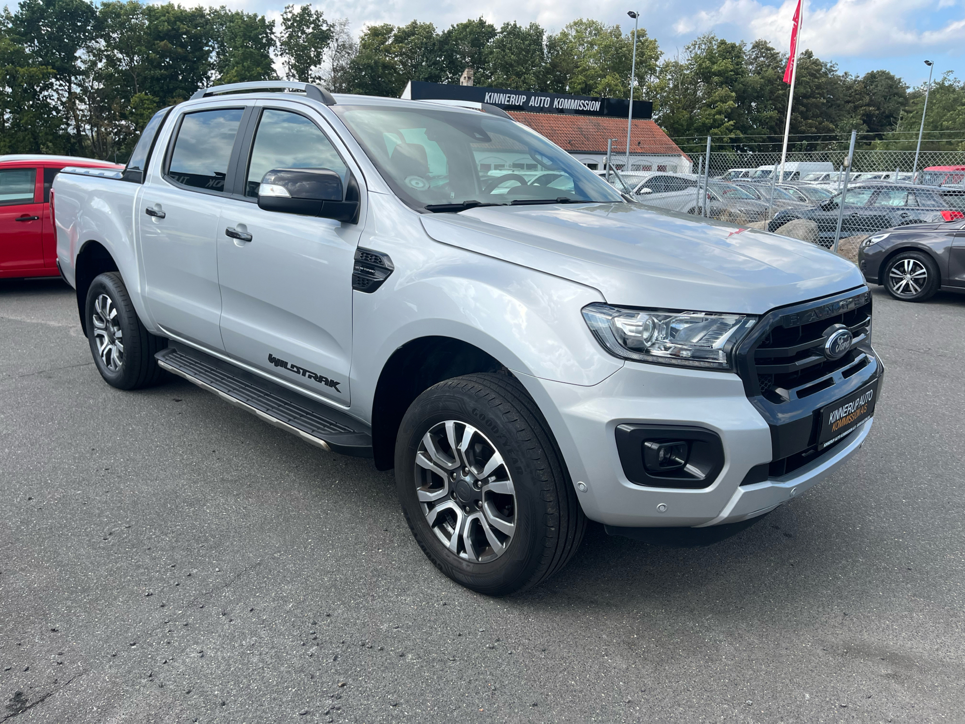 Billede af Ford Ranger 3200kg 2,0 EcoBlue Bi-turbo Wildtrak 4x4 213HK DobKab 10g Aut.