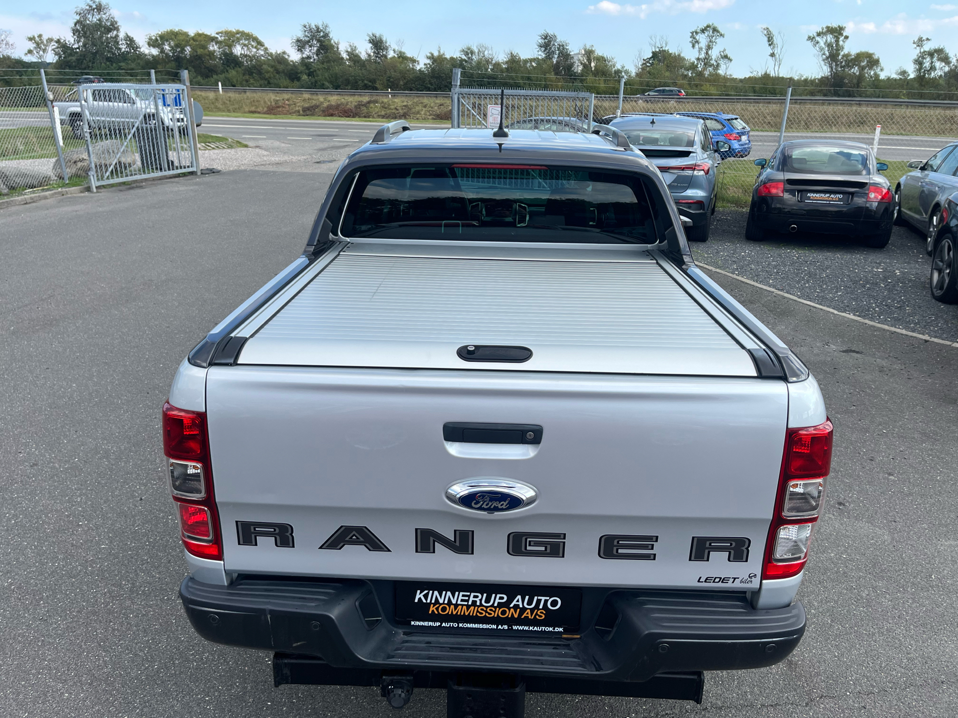Billede af Ford Ranger 3200kg 2,0 EcoBlue Bi-turbo Wildtrak 4x4 213HK DobKab 10g Aut.