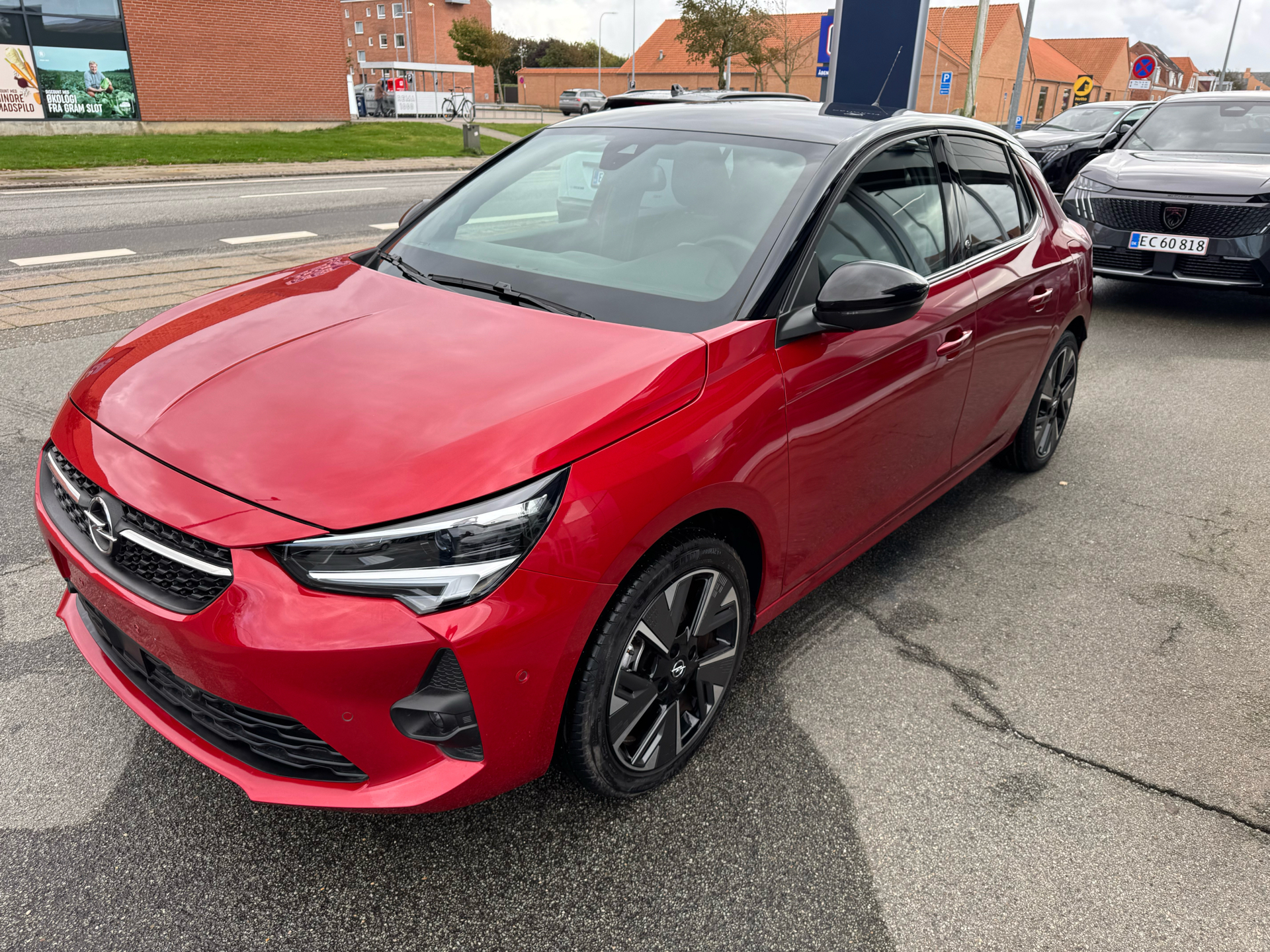 Billede af Opel Corsa-e EL GS-Line 136HK 5d Aut.