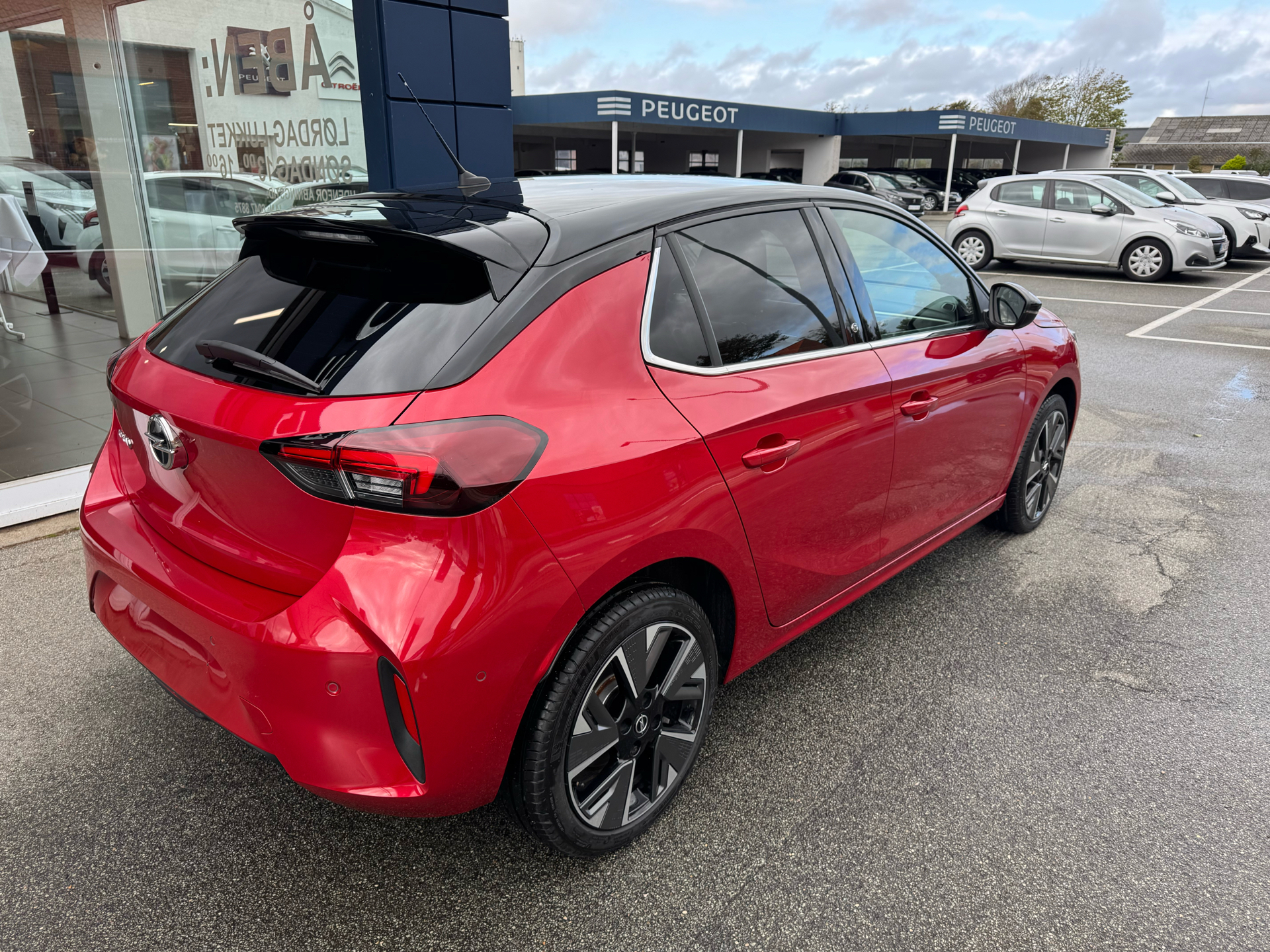 Billede af Opel Corsa-e EL GS-Line 136HK 5d Aut.