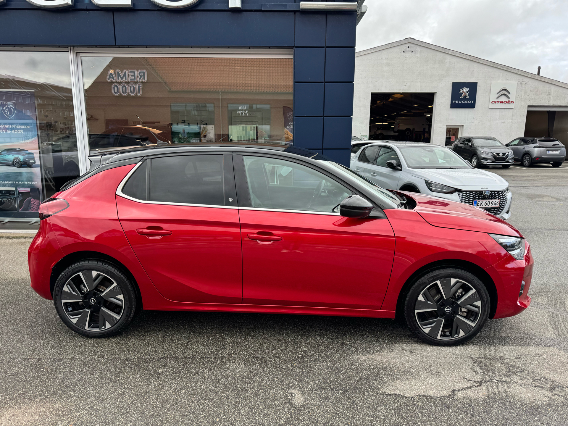 Billede af Opel Corsa-e EL GS-Line 136HK 5d Aut.