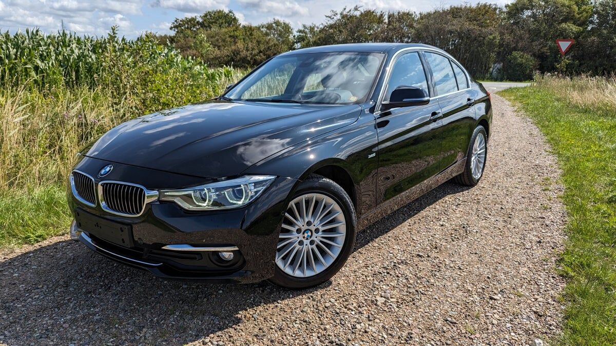 BMW 320d Touring 2,0 D Steptronic 190HK Stc 8g Aut.