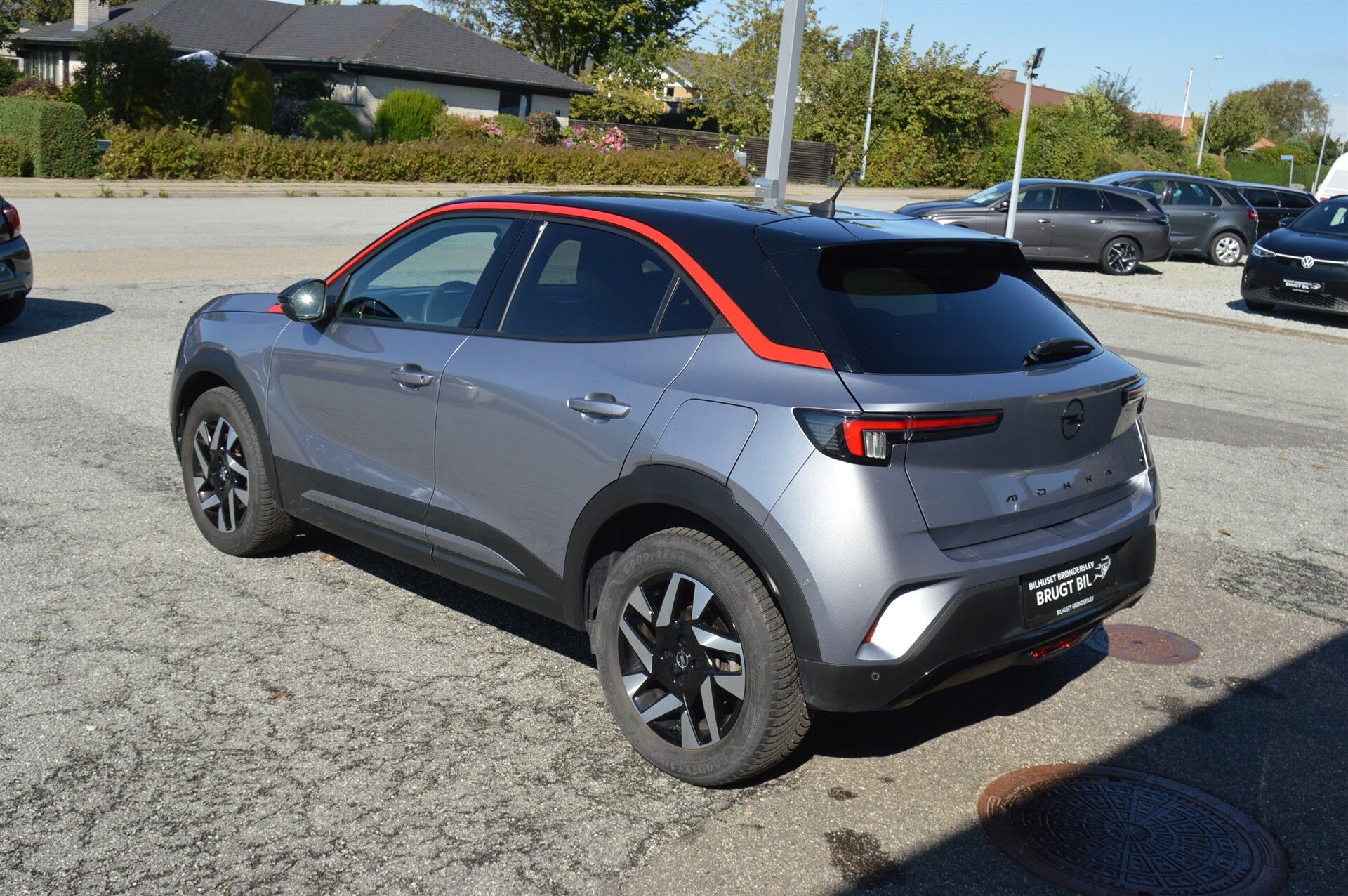 Billede af Opel Mokka-e EL GS-Line 136HK 5d Aut.