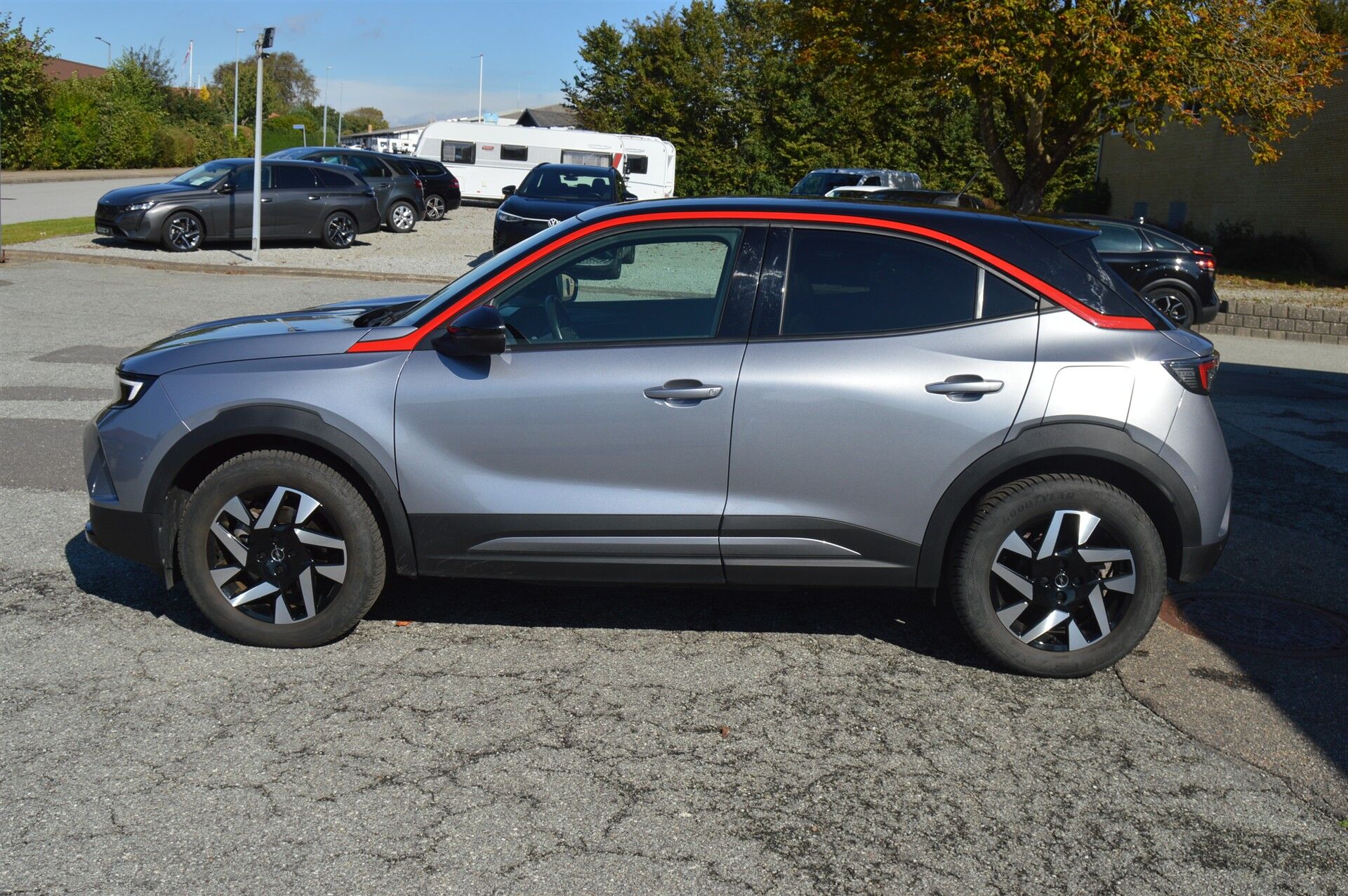 Billede af Opel Mokka-e EL GS-Line 136HK 5d Aut.