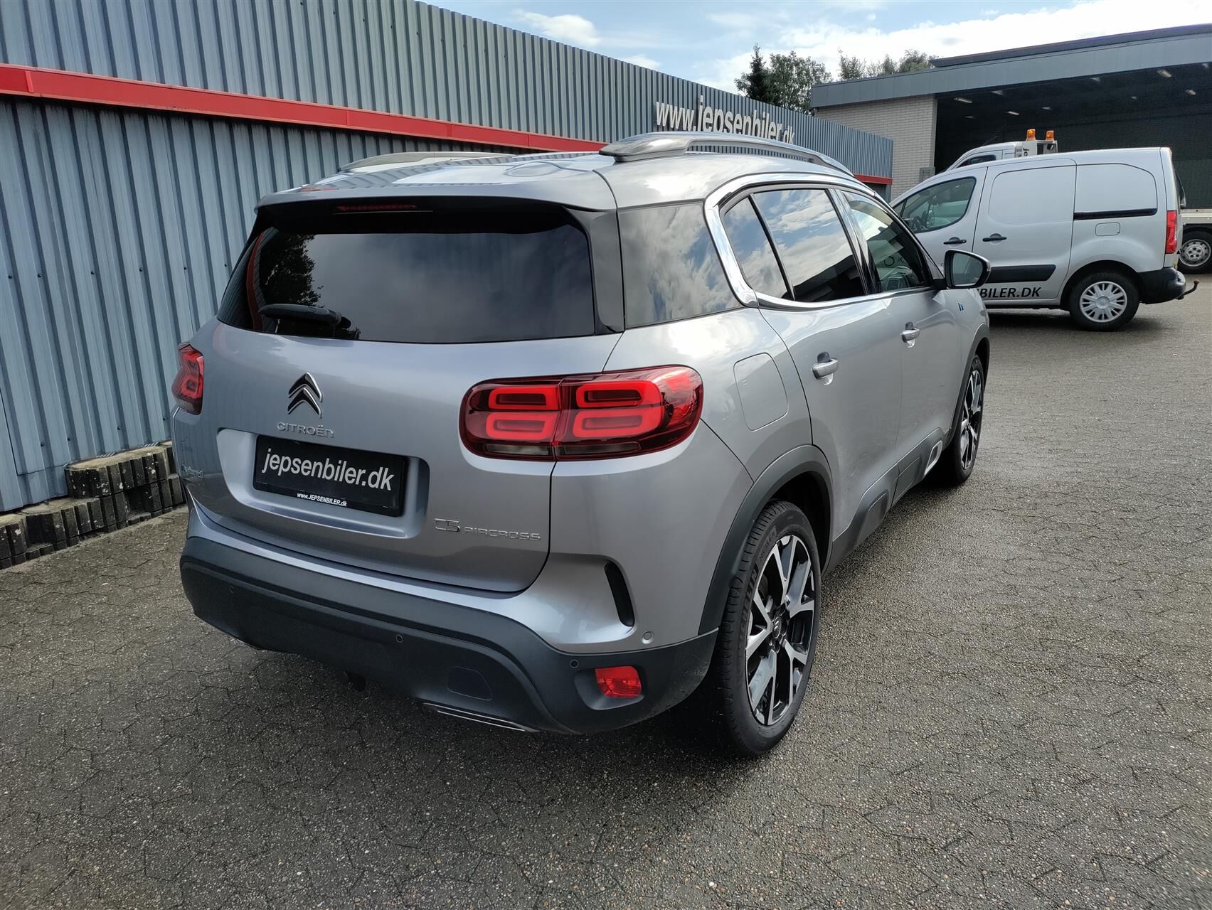 Billede af Citroën C5 Aircross 1,6 Plugin-hybrid Shine Sport EAT8 225HK 5d 8g Aut.