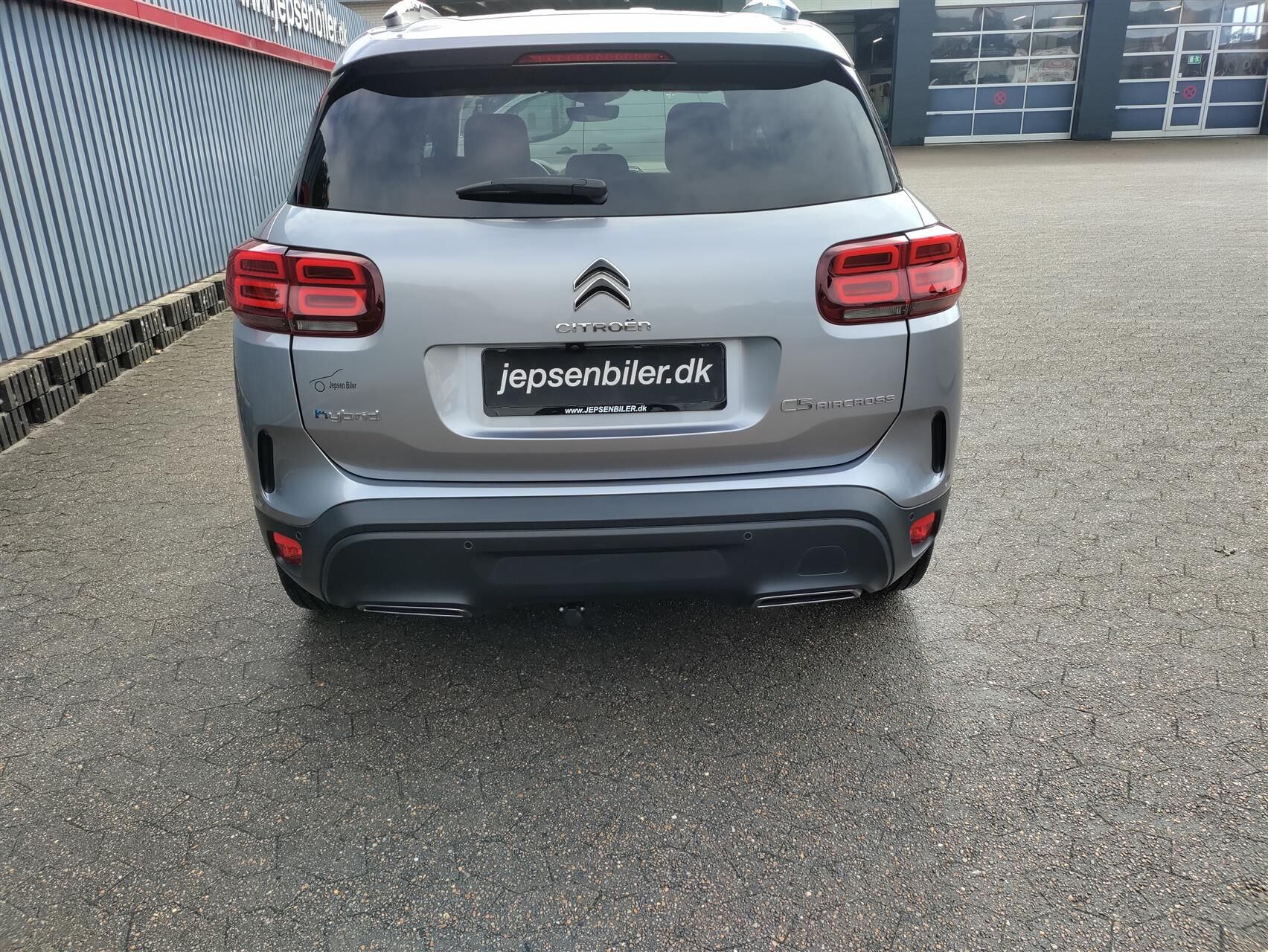 Billede af Citroën C5 Aircross 1,6 Plugin-hybrid Shine Sport EAT8 225HK 5d 8g Aut.