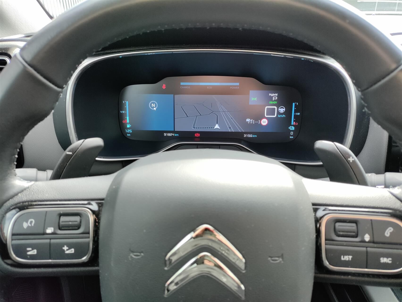 Billede af Citroën C5 Aircross 1,6 Plugin-hybrid Shine Sport EAT8 225HK 5d 8g Aut.