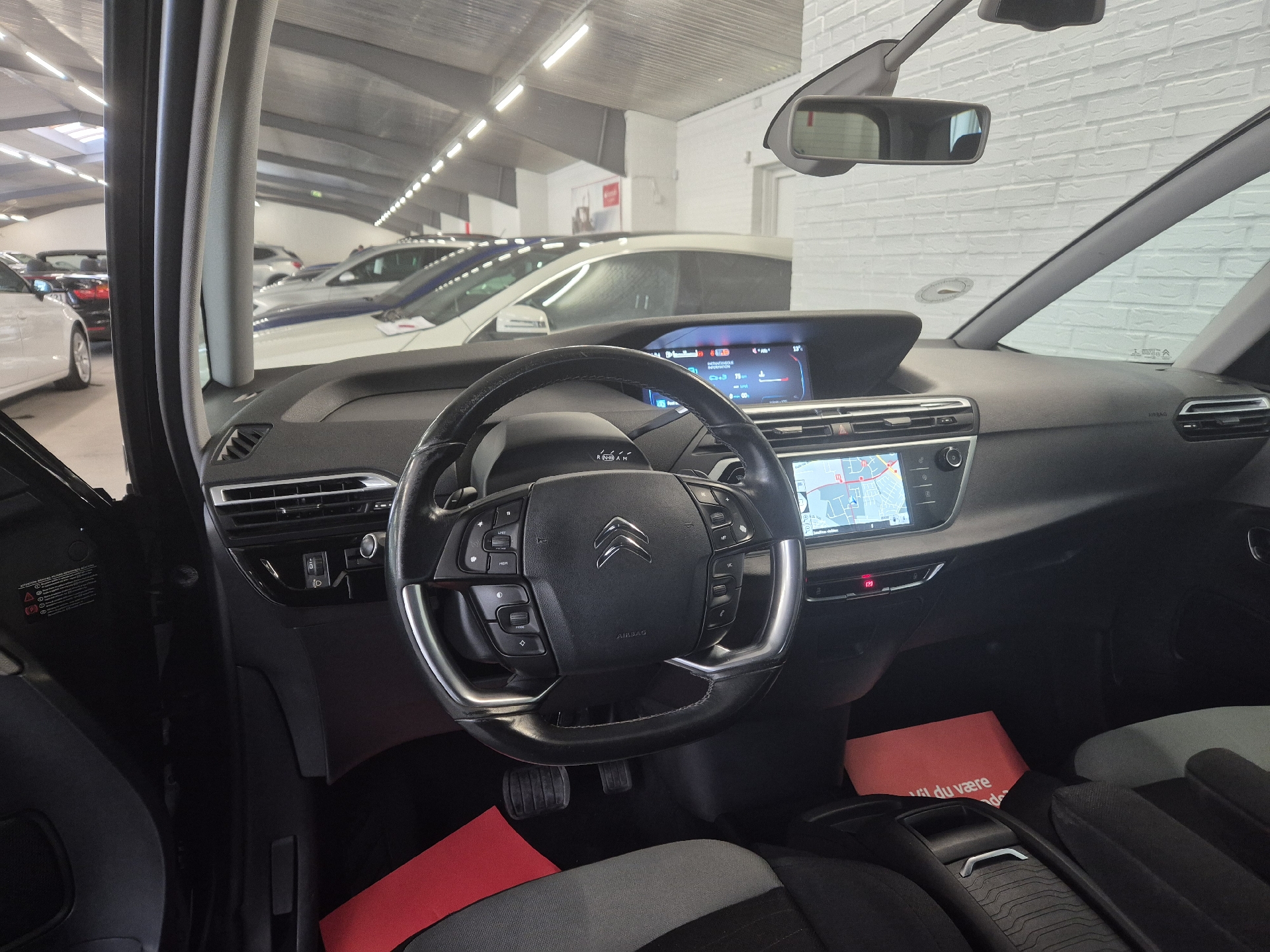 Billede af Citroën Grand C4 Picasso 1,6 e-HDi Intensive ETG6 115HK 6g Aut.