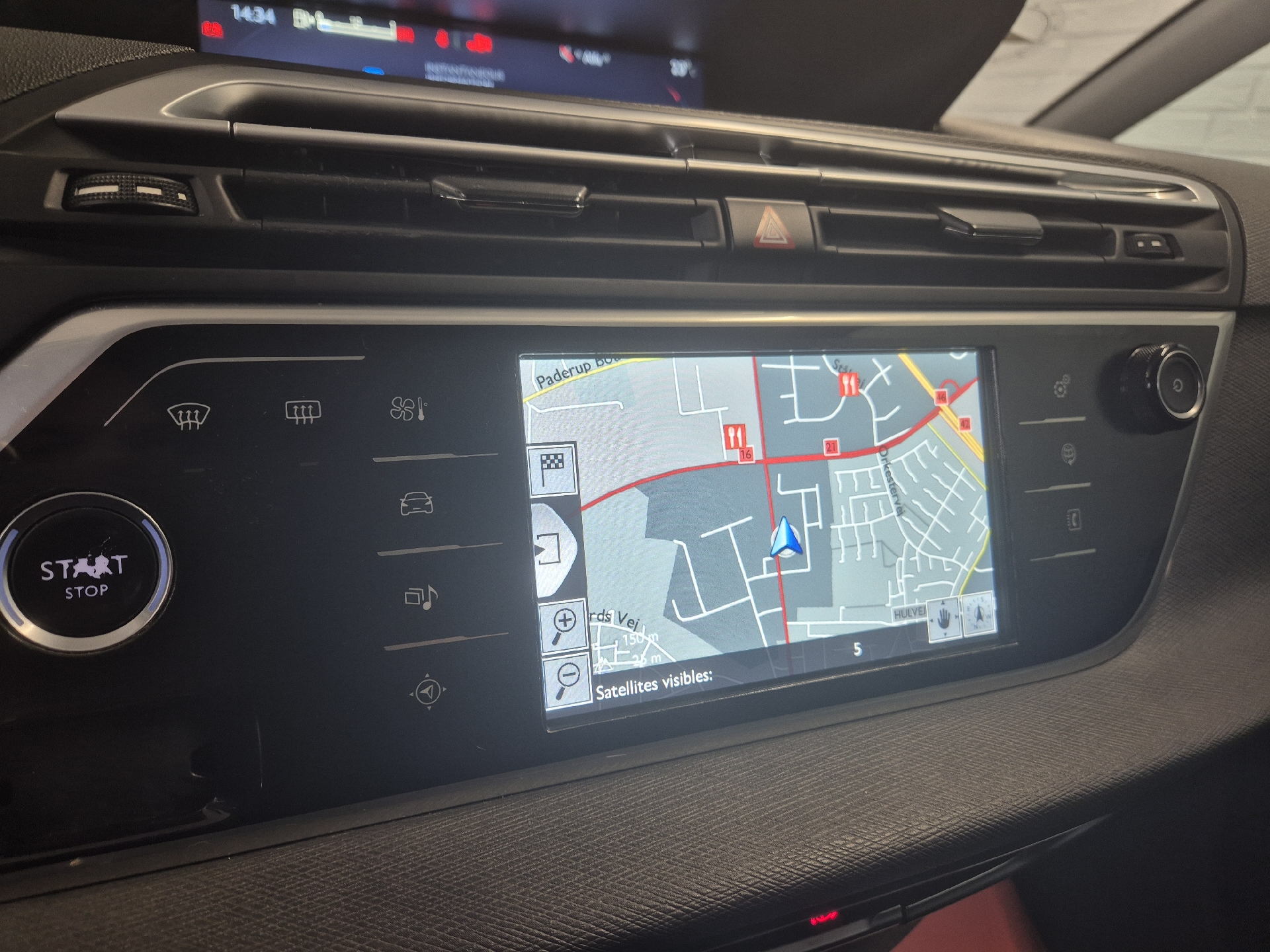 Billede af Citroën Grand C4 Picasso 1,6 e-HDi Intensive ETG6 115HK 6g Aut.