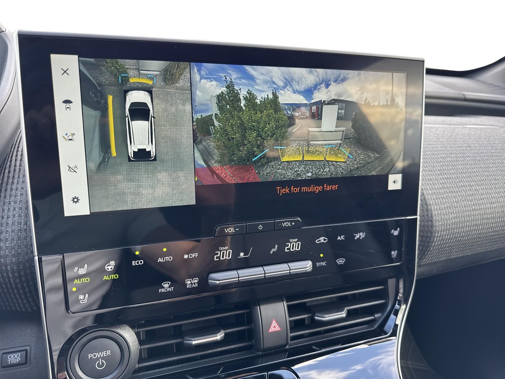 Billede af Toyota BZ4X EL Executive 204HK 5d Aut.