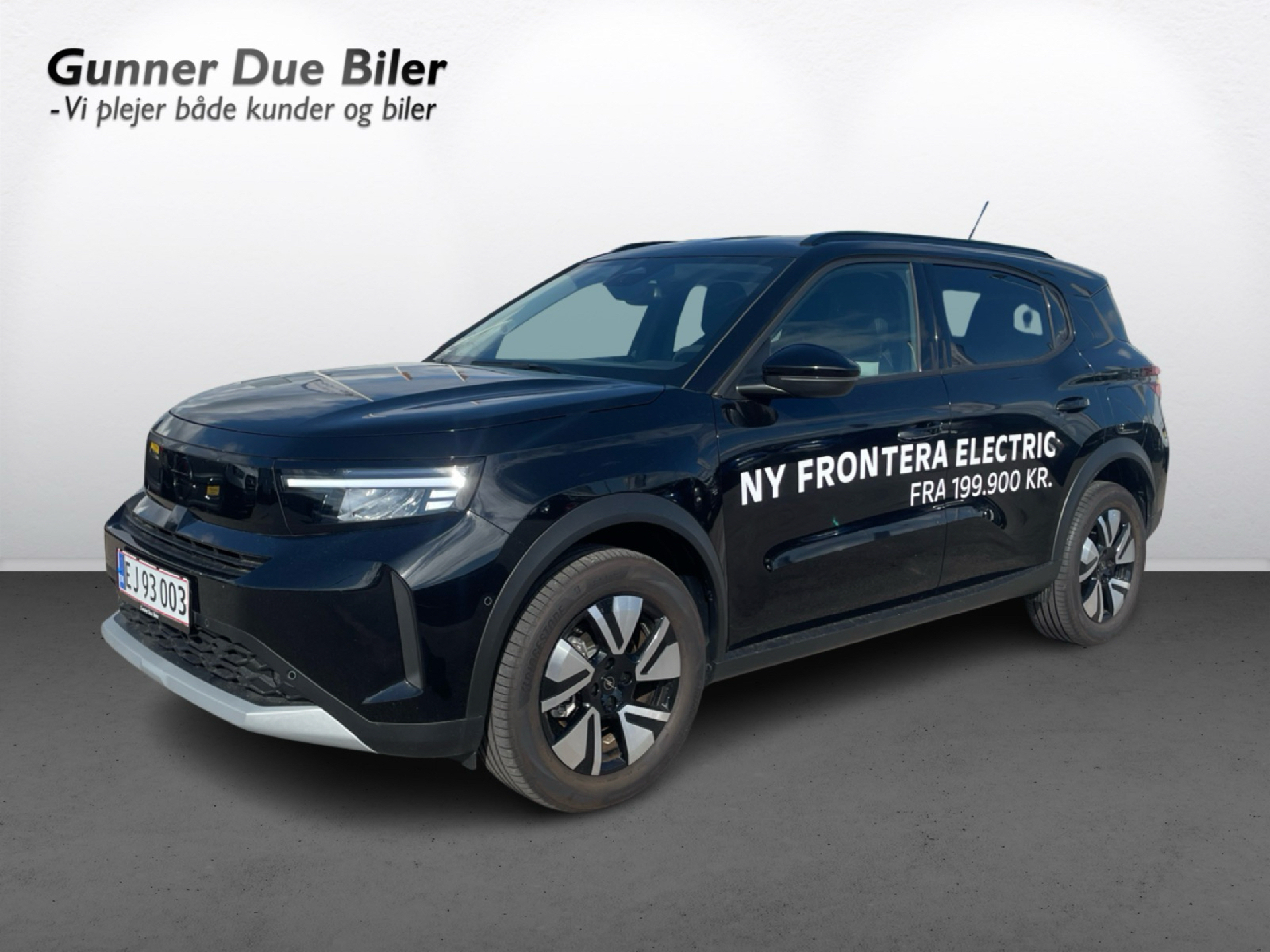 Billede af Opel Frontera EL GS 113HK 5d Aut.