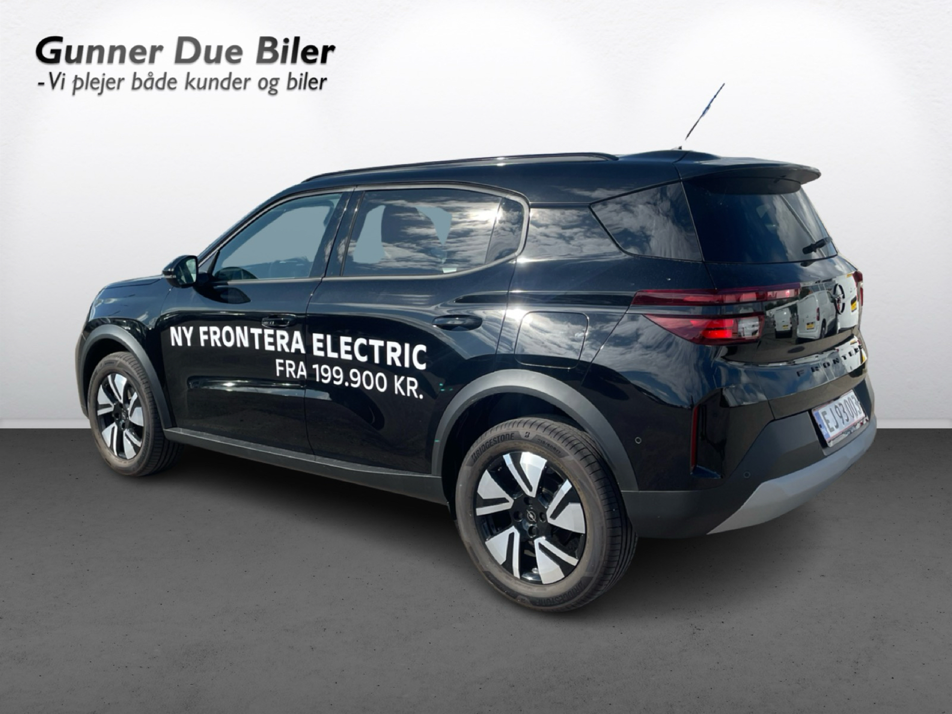 Billede af Opel Frontera EL GS 113HK 5d Aut.