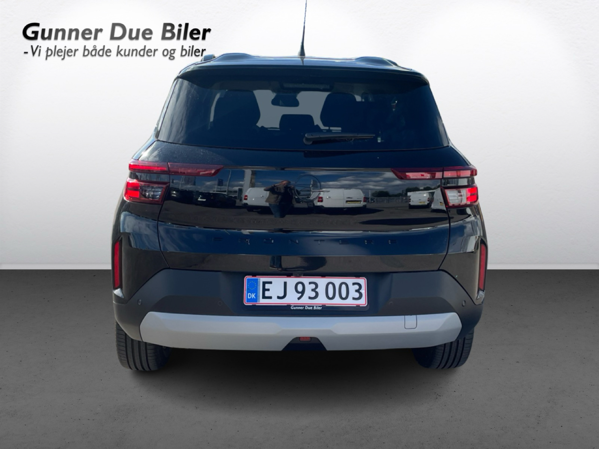 Billede af Opel Frontera EL GS 113HK 5d Aut.