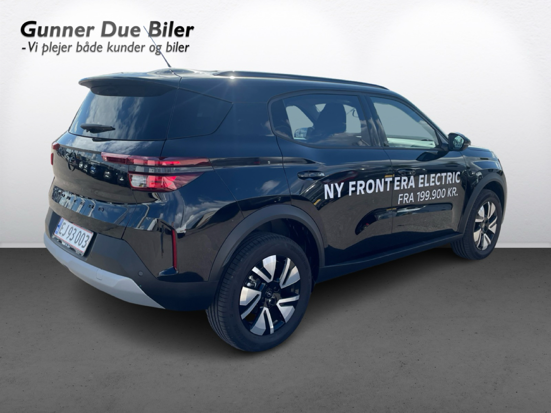 Billede af Opel Frontera EL GS 113HK 5d Aut.